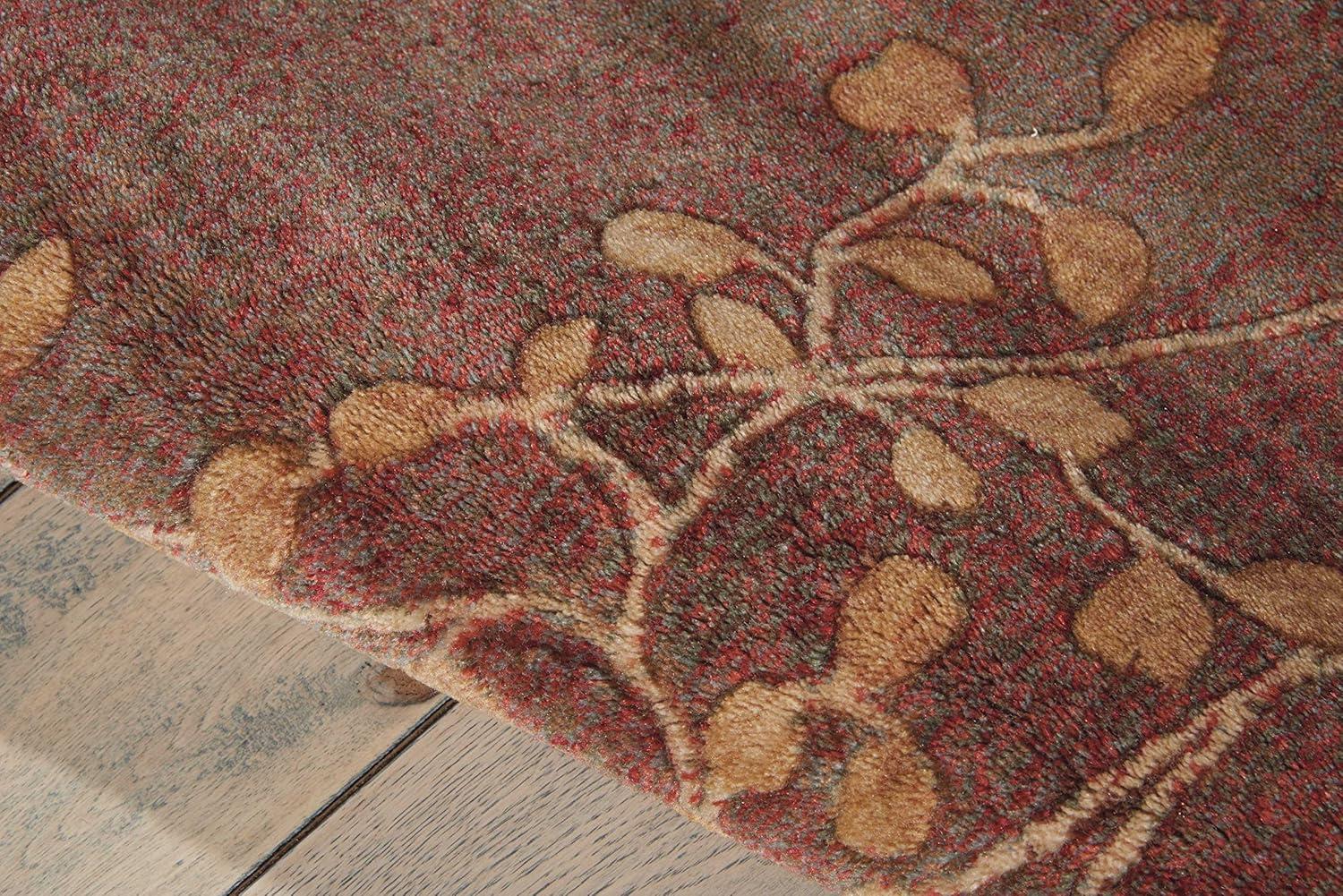 Nourison Somerset 2' x 2'9" Multicolor Rustic Indoor Rug
