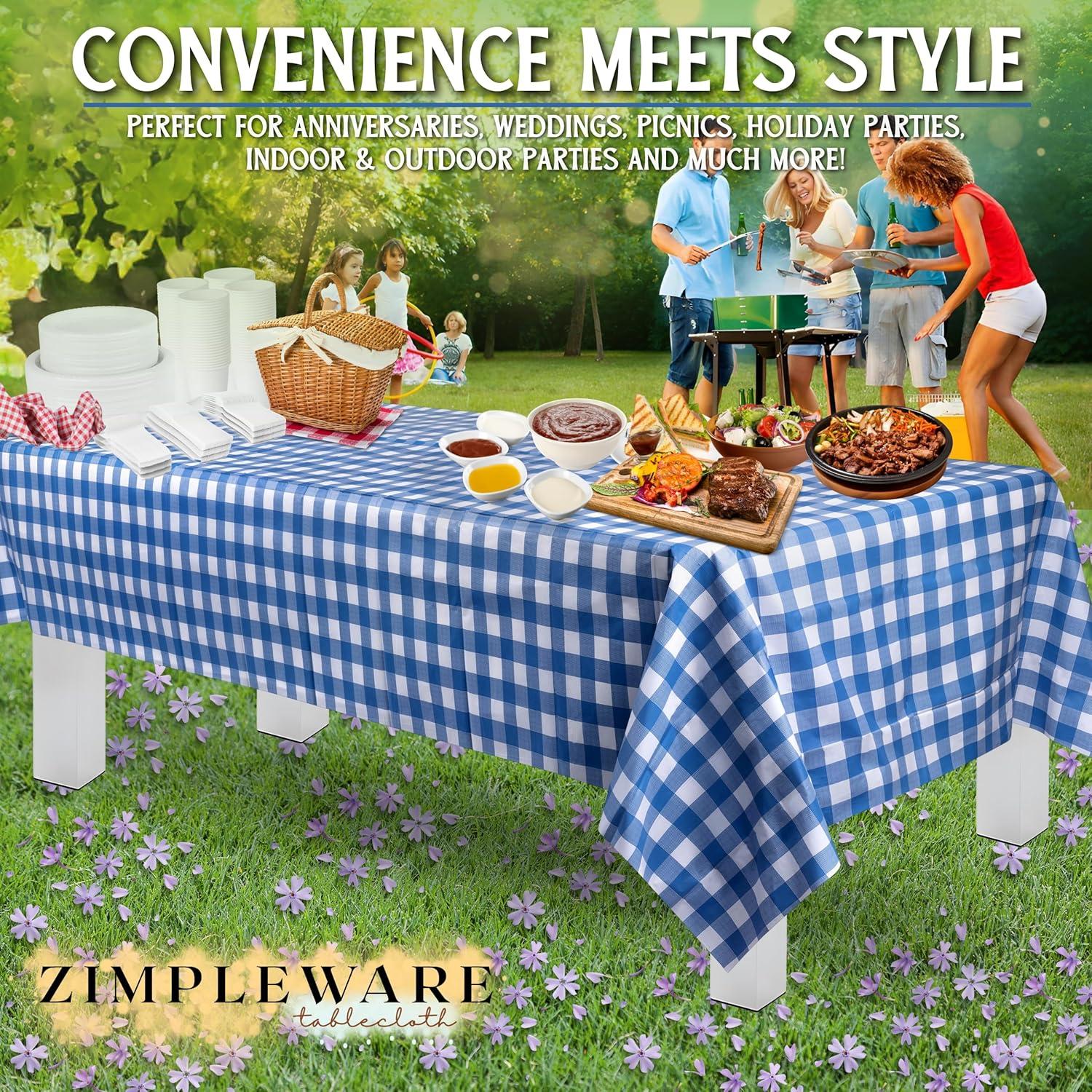 Grandipity Disposable Tablecloth (Set of 6)