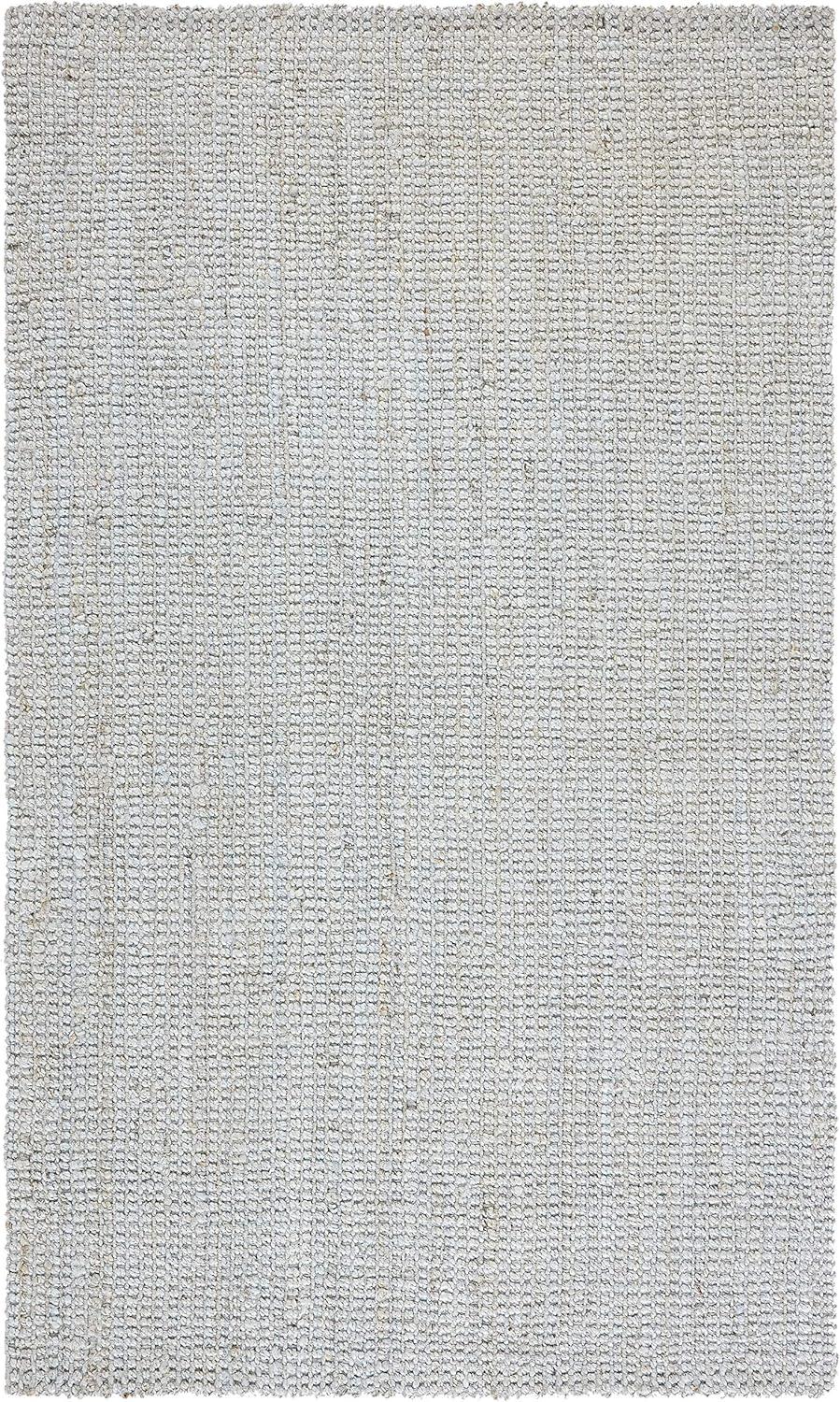 Natural Fiber NF730 Hand Woven Area Rug - Grey - 3'x5' - Safavieh.