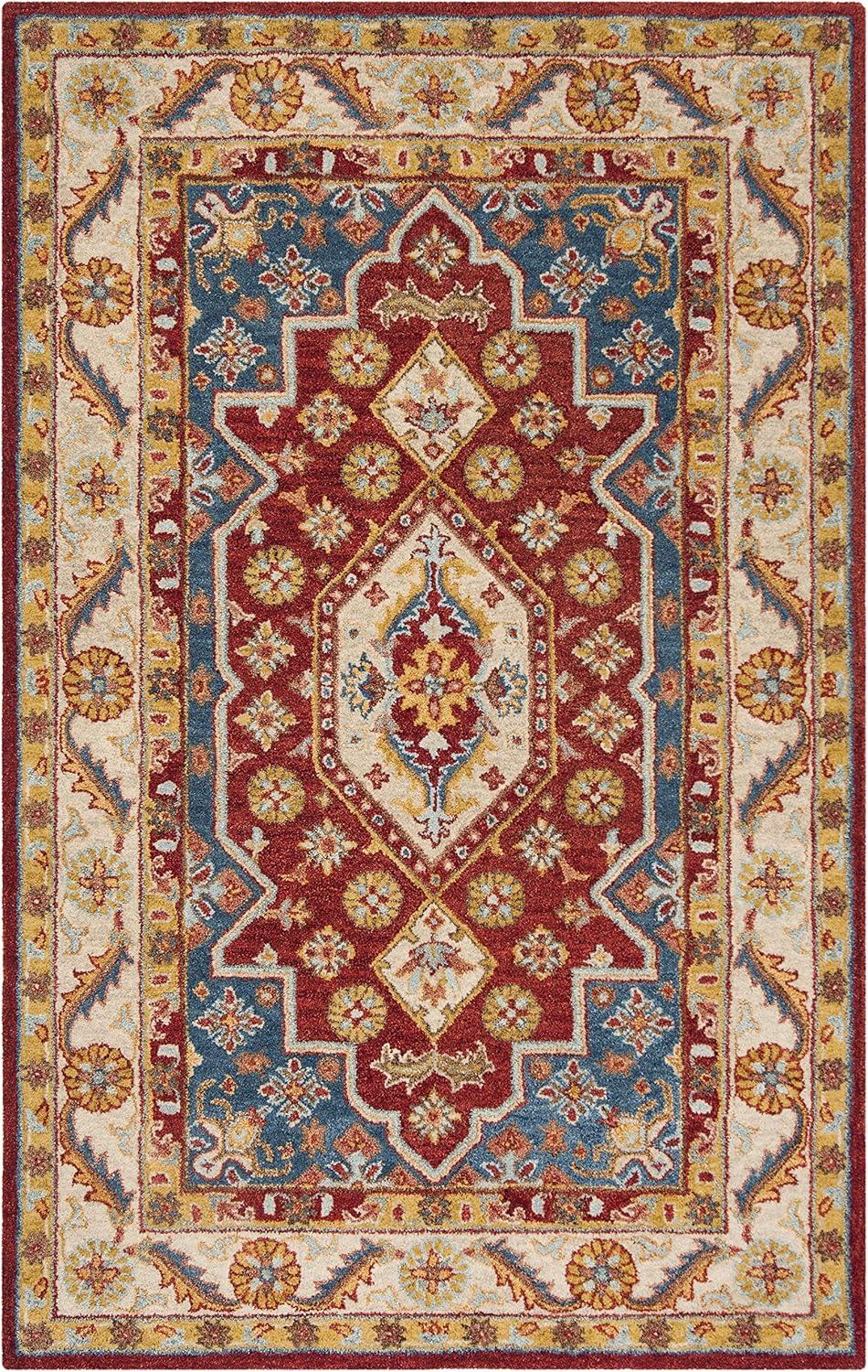 Antiquity AT503 Hand Tufted Area Rug  - Safavieh