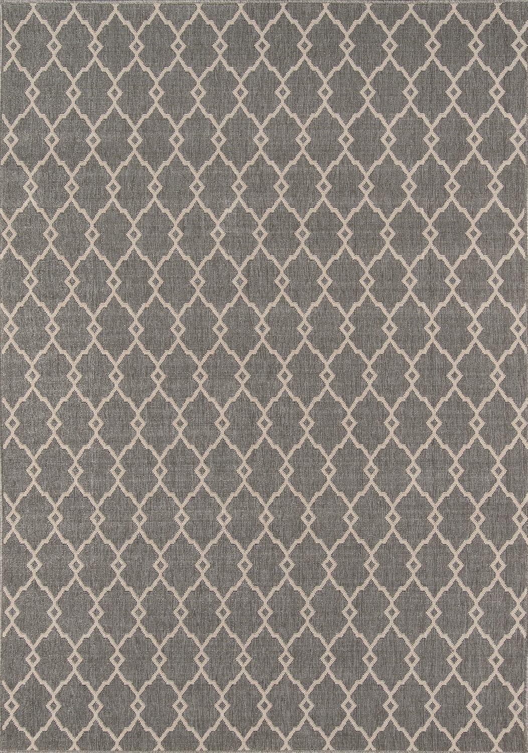 Momeni Baja 1'8" X 3'7" Transitional Rug in Gray