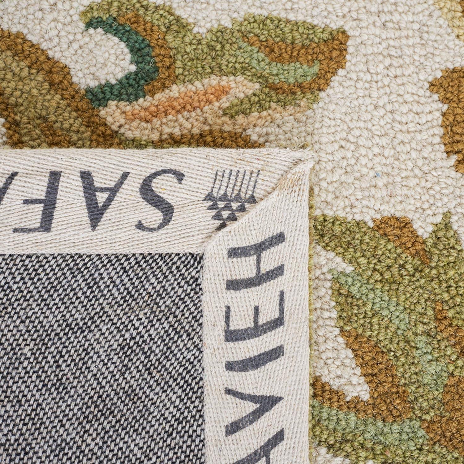 Chelsea HK310 Handmade Area Rug - 8'x10' - Ivory - Safavieh