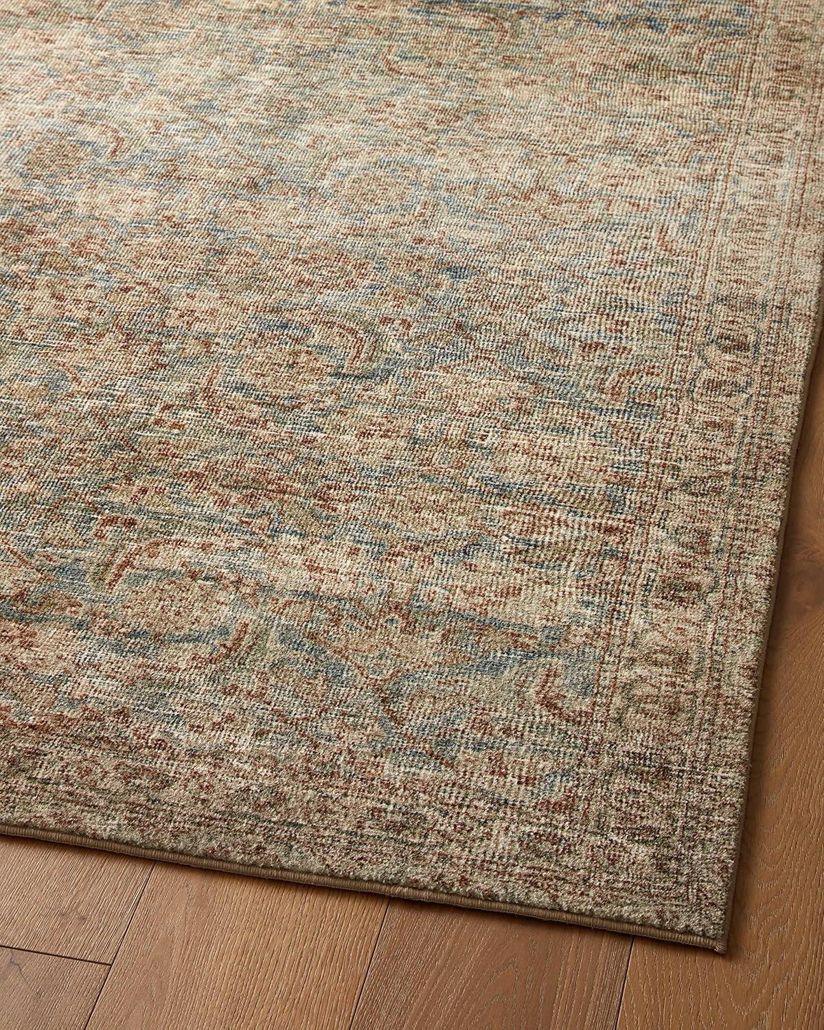 Sea Sage Rectangular Wool Synthetic Accent Rug 2' x 3'-6"