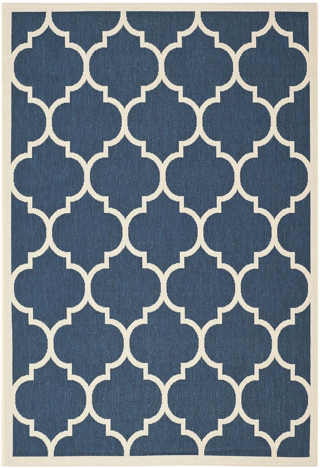Safavieh Courtyard Performance Geometric Rug