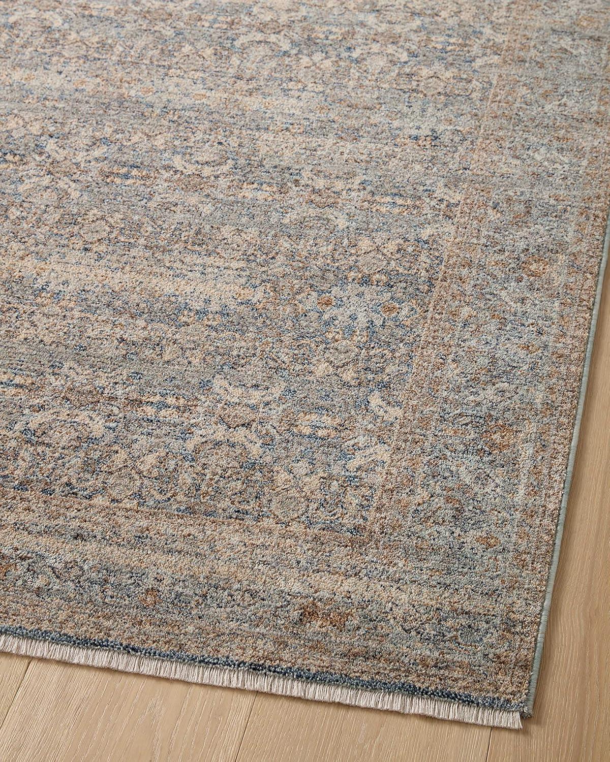 Angela Rose x Loloi Blake Ocean / Mocha Area Rug