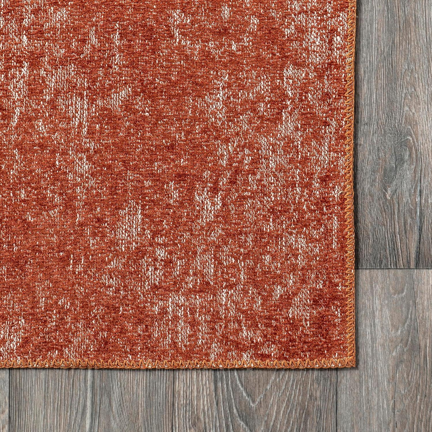 Nuloom Elspeth Casual Faded Machine Washable Indoor Area Rug