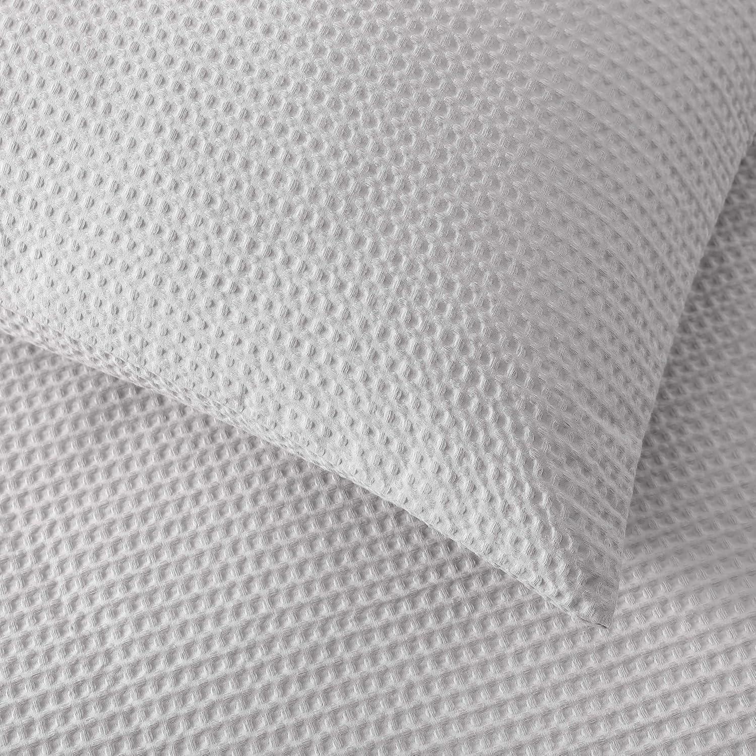 Vera Wang Vera Wang Waffle Pique Solid Cotton Comforter Set