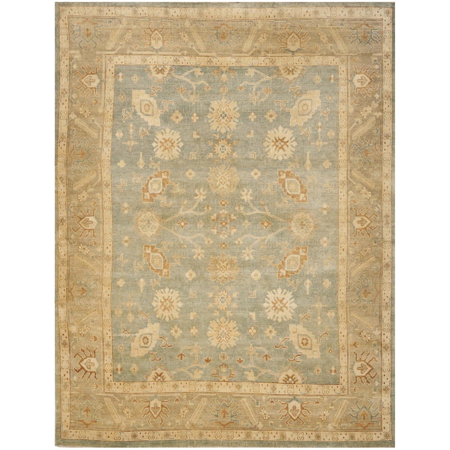 Safavieh Oushak Hand Knotted Wool Oriental Rug