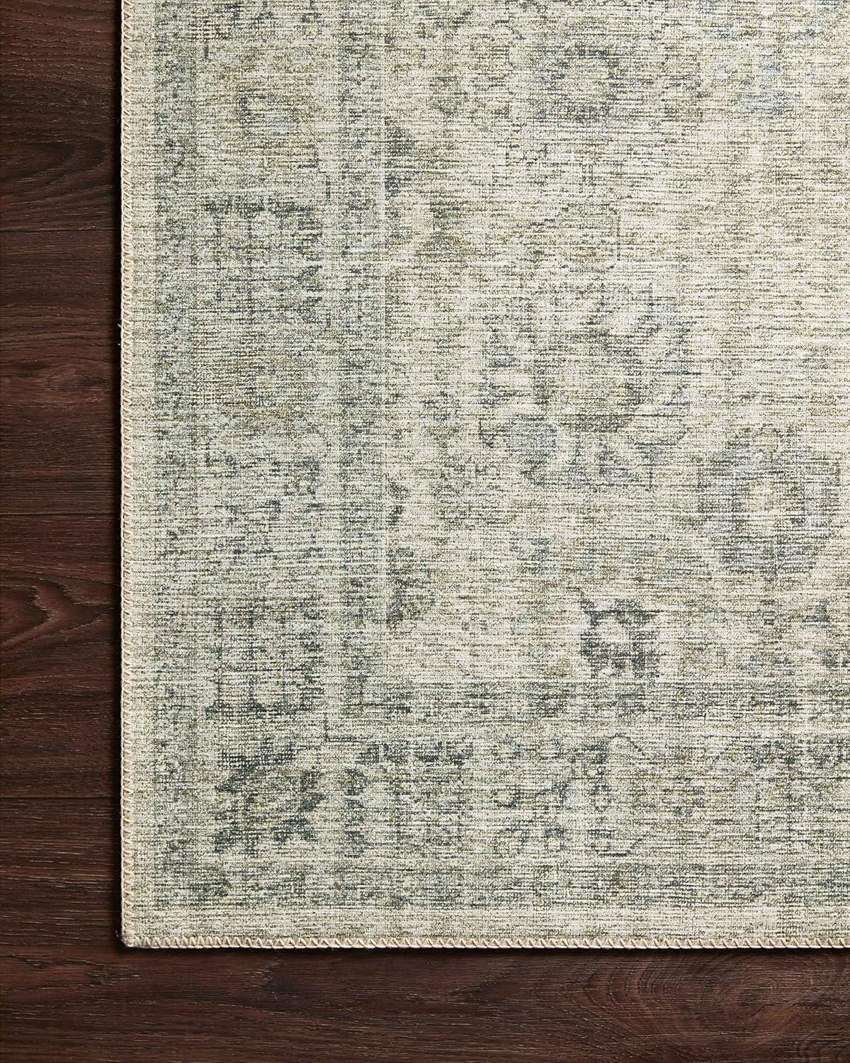 Loloi II Skye SKY-14 Natural / Sage Oriental Area Rug 9'-0" x 12'-0"