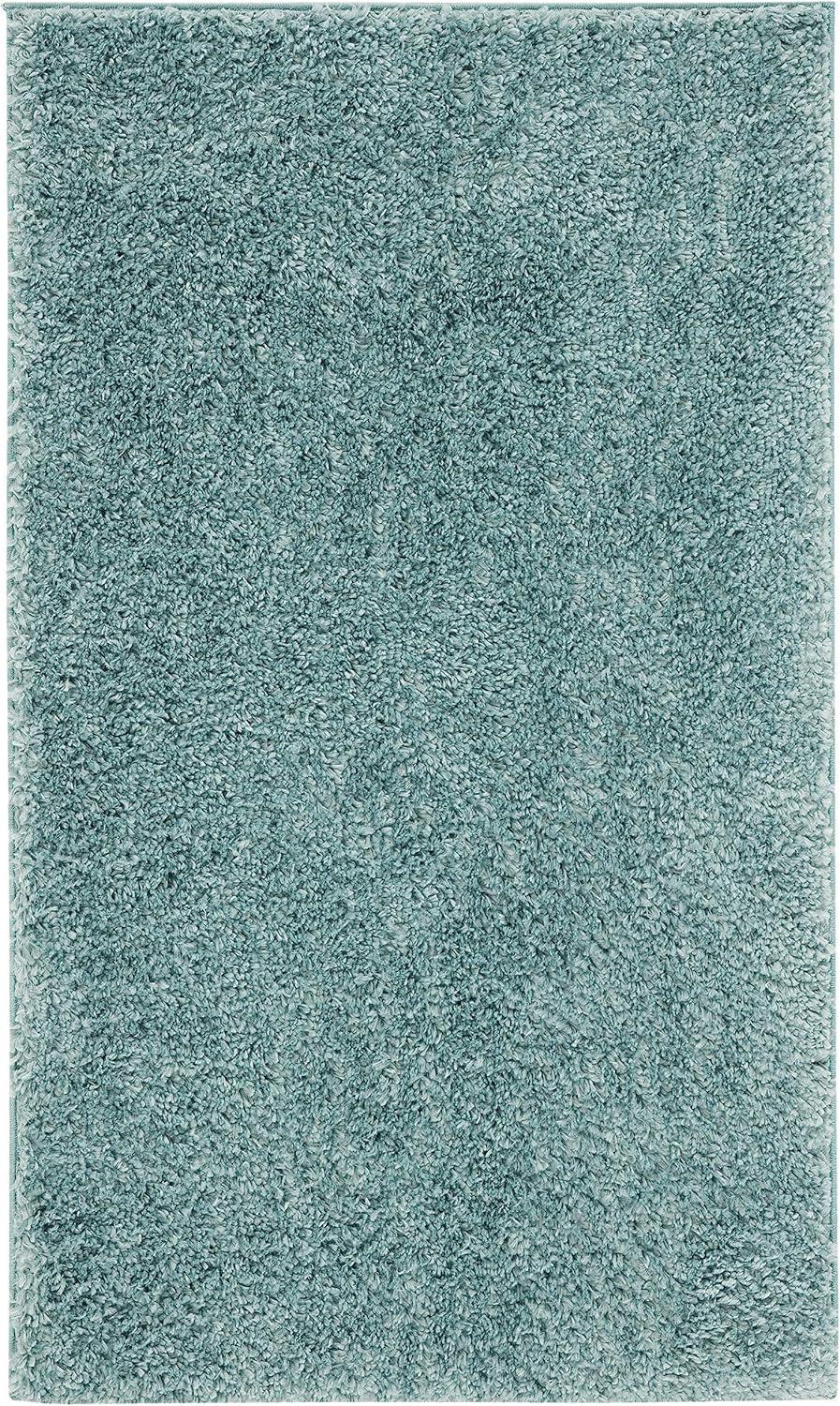 August Shag 900 AUG900 Power Loomed Indoor Accent Rug - Ivory - 3'x5' - Safavieh