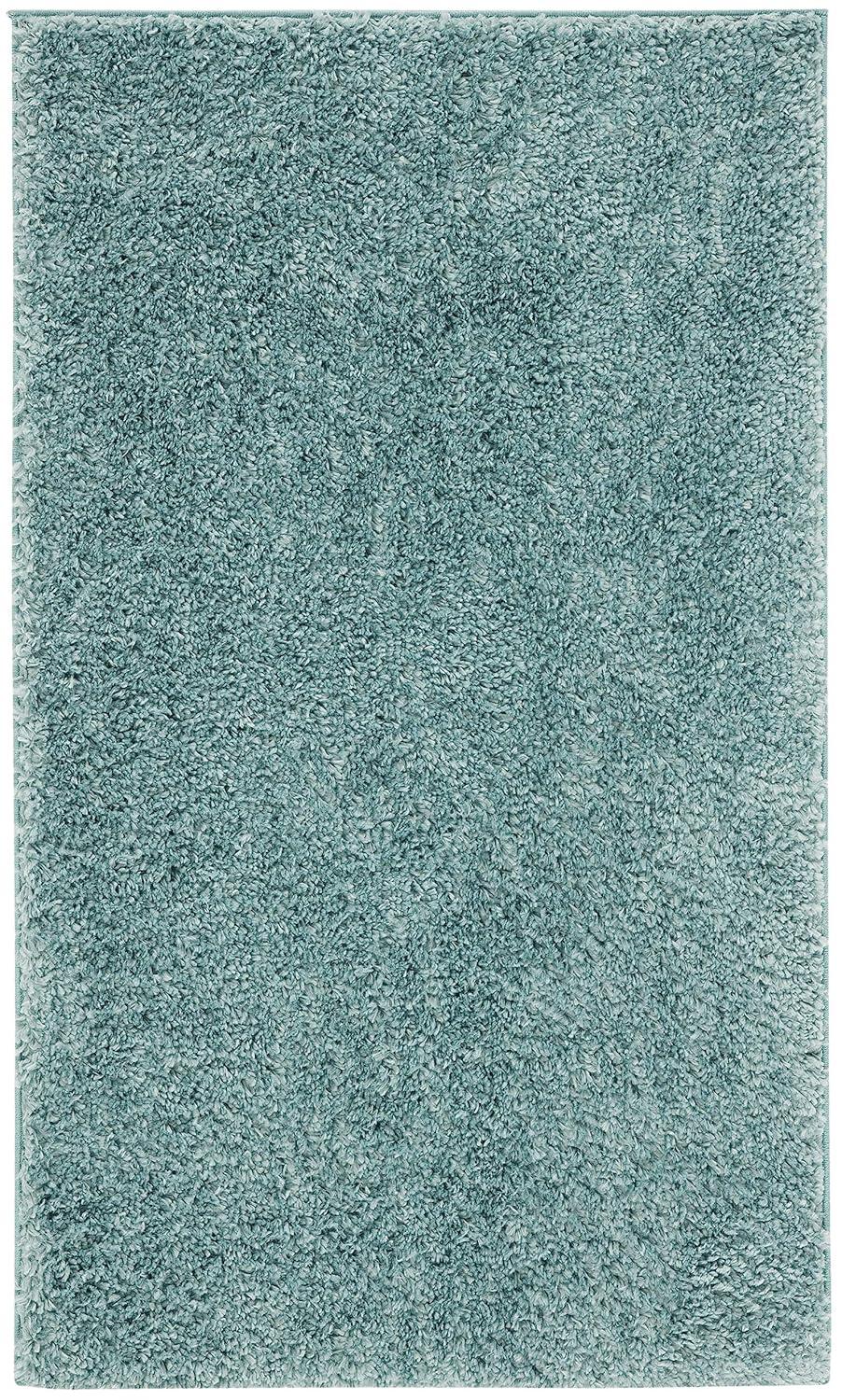 August Shag 900 AUG900 Power Loomed Indoor Accent Rug - Ivory - 3'x5' - Safavieh