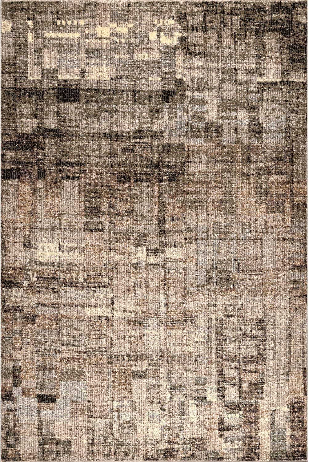 Nuloom Contemporary Abstract Lilly Area Rug