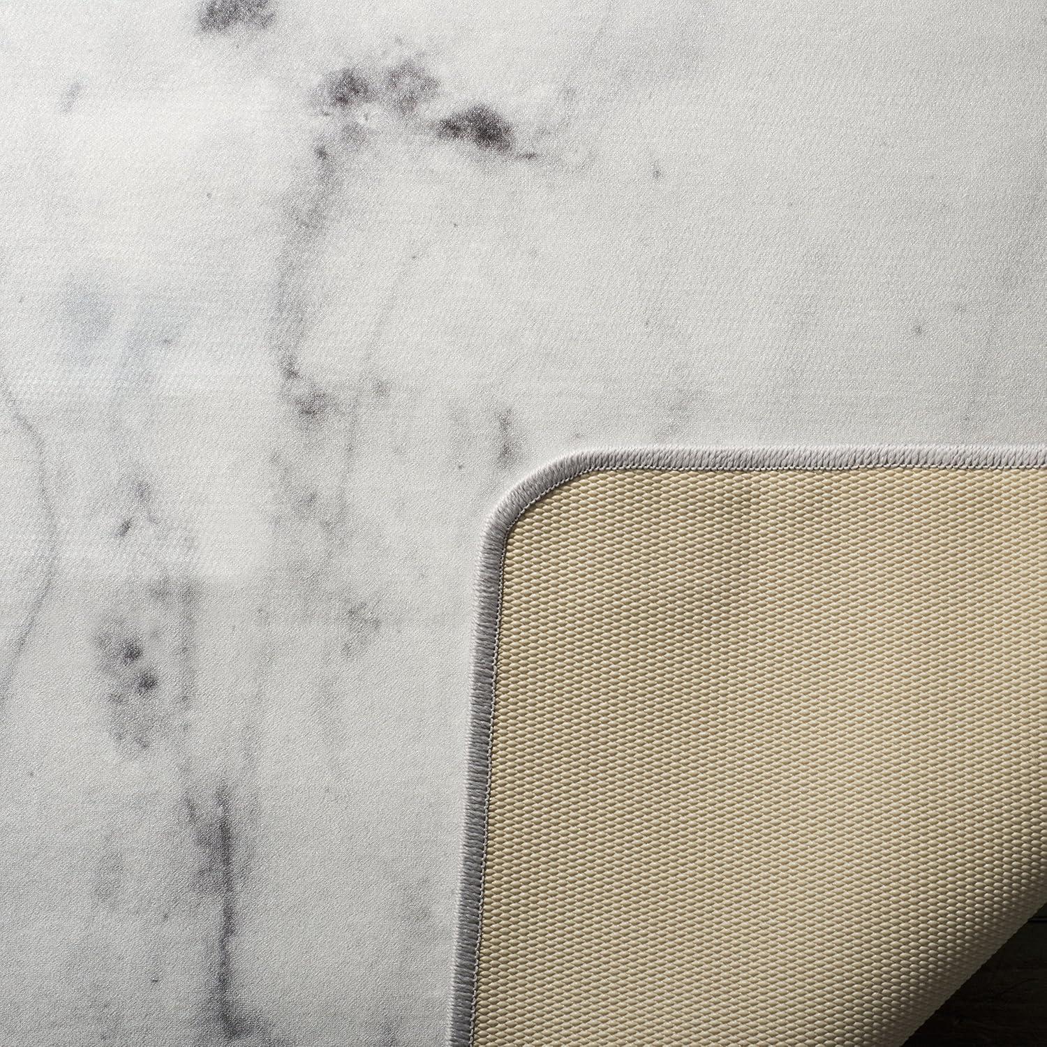 Daytona DAY122 Flat Weave Accent Rug - Ivory/Grey - 3'x5' - Safavieh.
