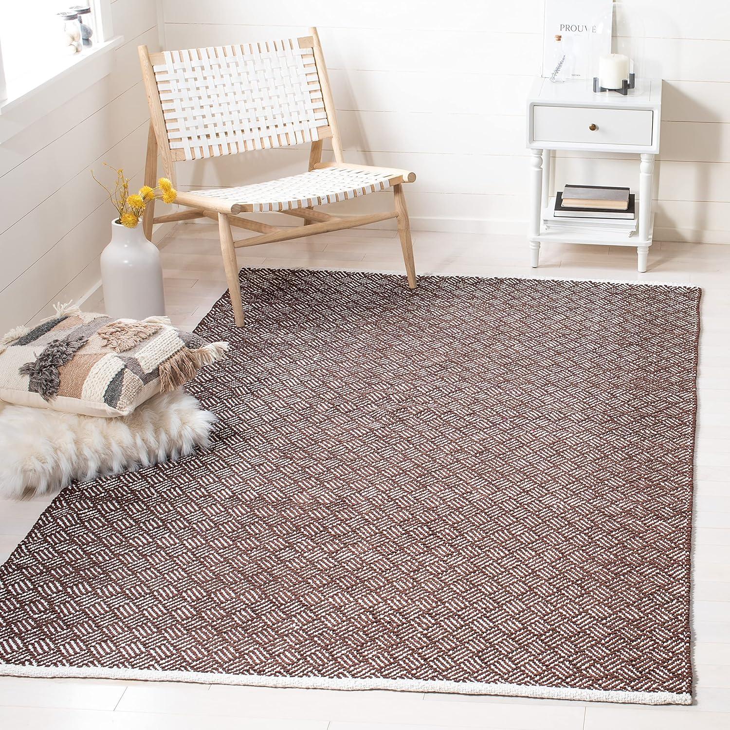 Boston BOS680 Power Loomed Area Rug  - Safavieh