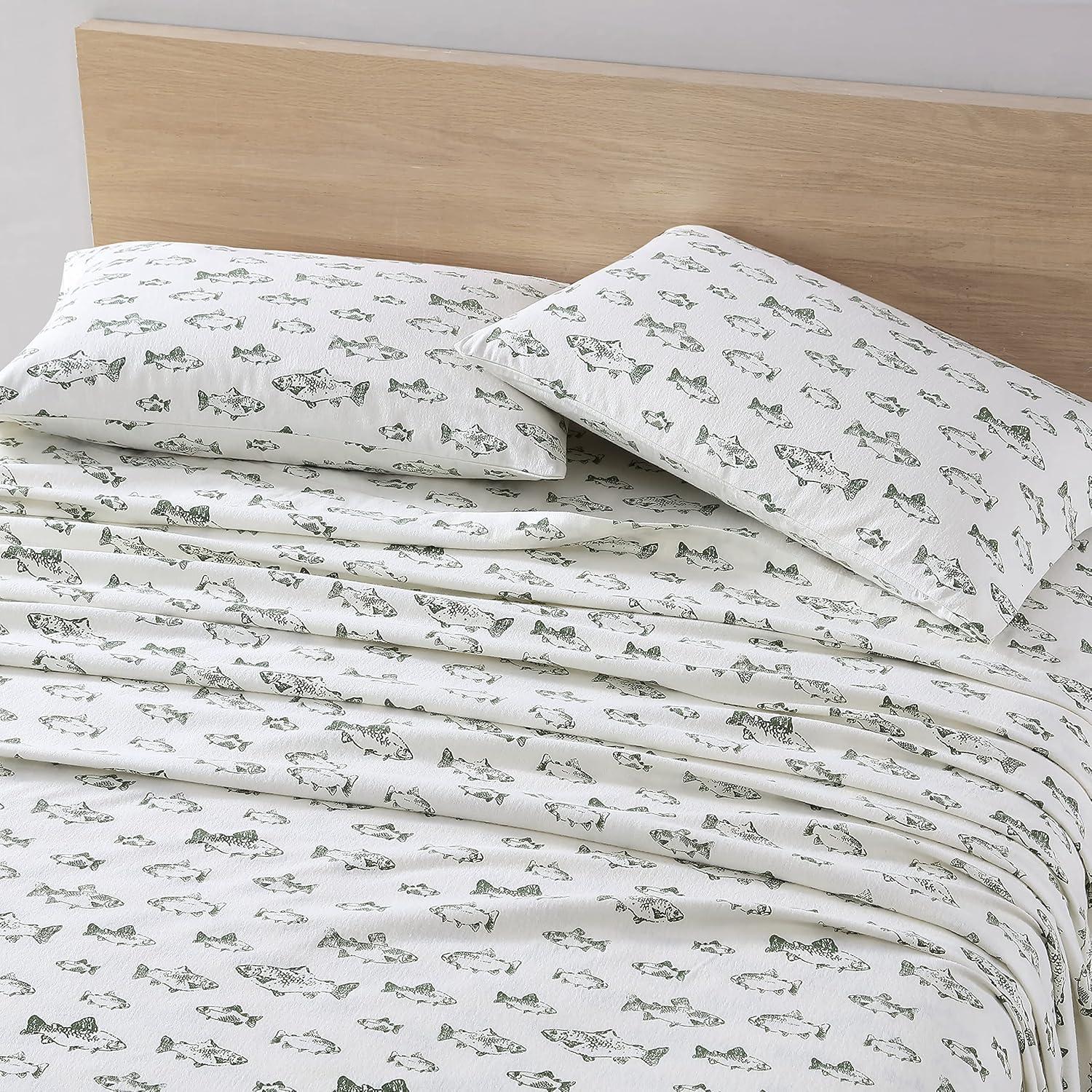 Eddie Bauer Eddie Bauer Cozy Cotton Flannel Sheet Sets