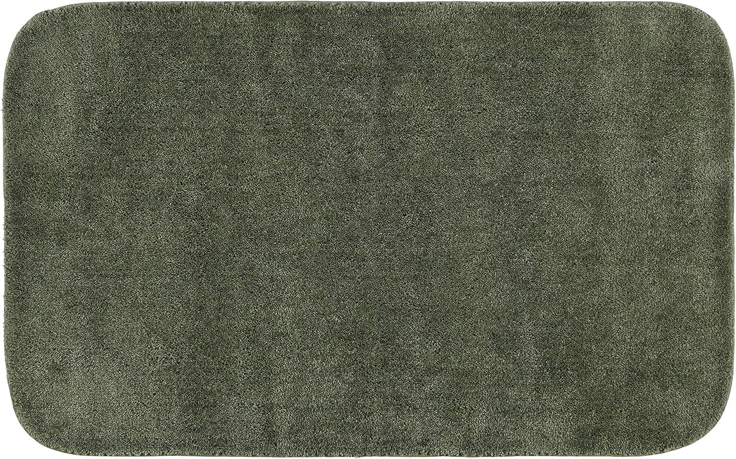 Garland Rug Traditional Nylon Washable Deep Fern 30" X 50" Bath Rug - Soft, Absorbent, And Stylish for Your Bathroom