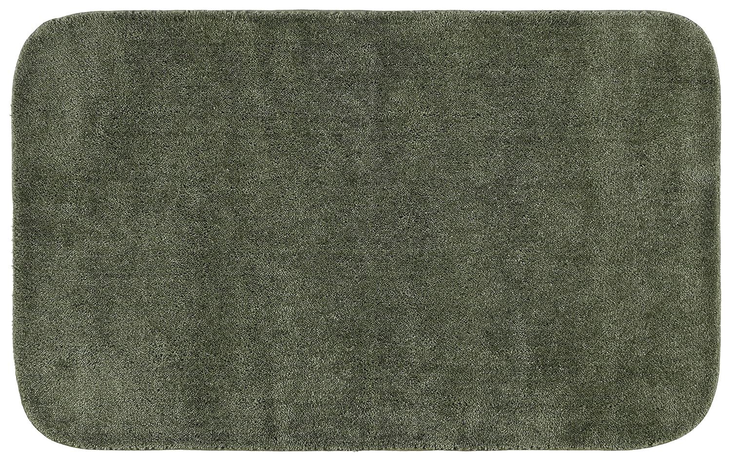 Garland Rug Traditional Nylon Washable Deep Fern 30" X 50" Bath Rug - Soft, Absorbent, And Stylish for Your Bathroom