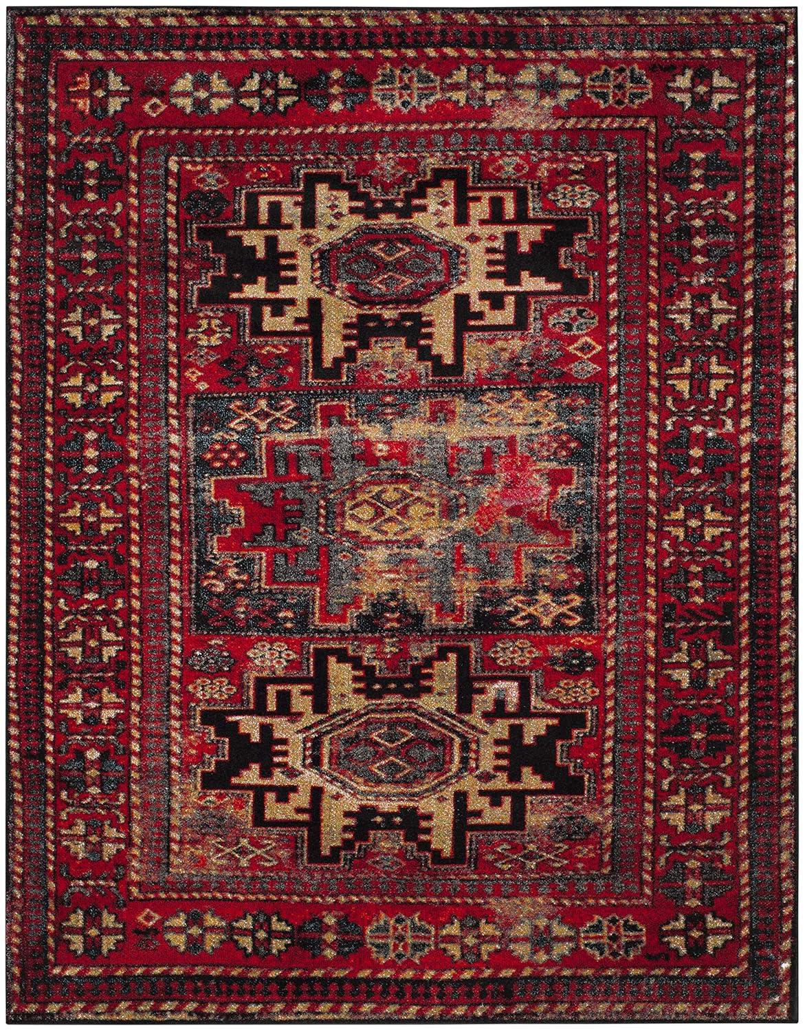 Amaniya Vintage Hamadan Performance Southwestern Rug