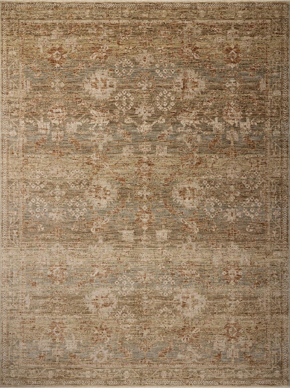 Junie III Rug Magnolia Home by Joanna Gaines x Loloi - Spice and Multi / 6'7" x 9'10"