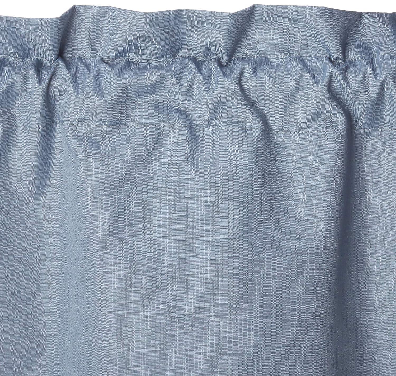 Eclipse Kendall Scalloped 42'' W Window Valance