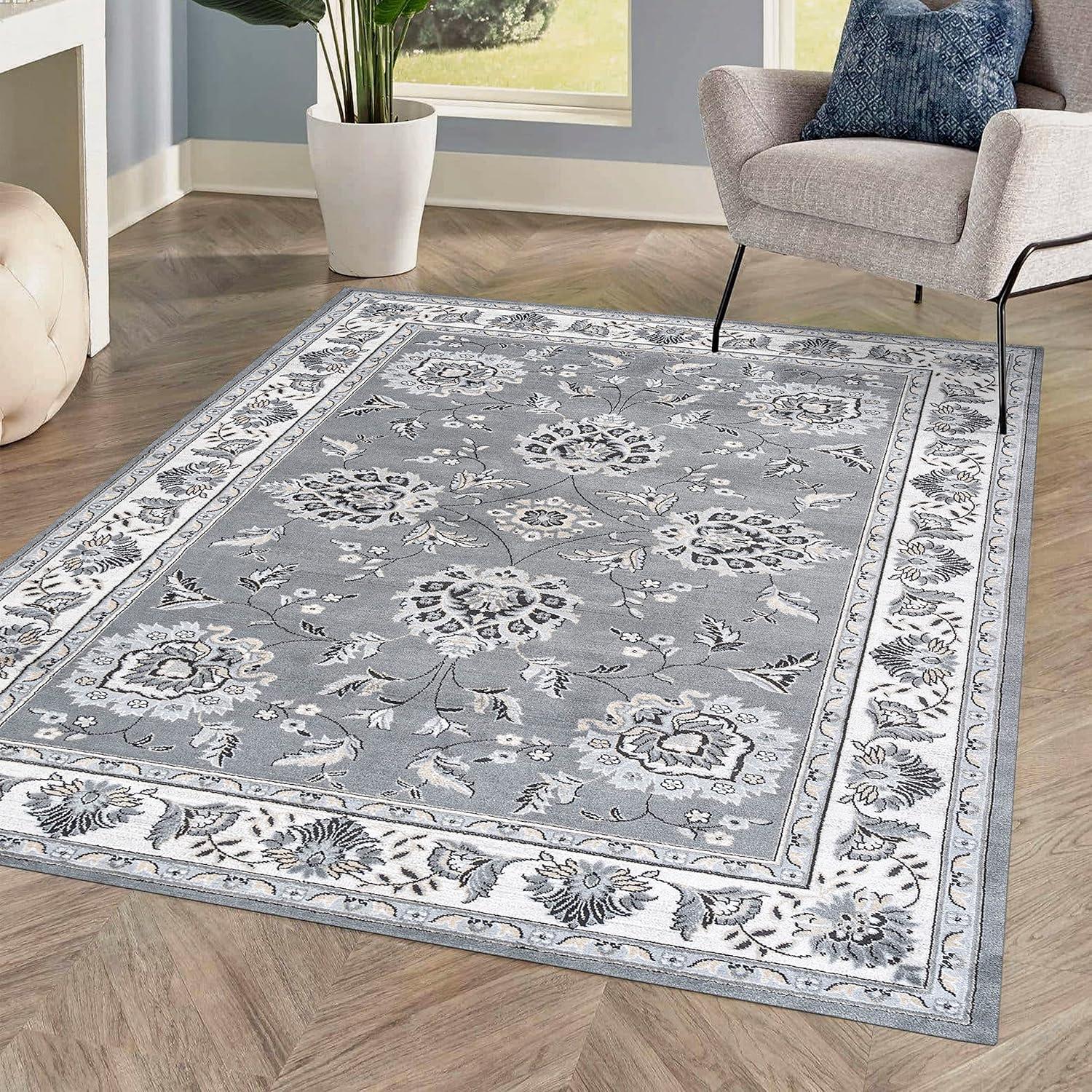 Cherie French Cottage Area Rug - JONATHAN Y