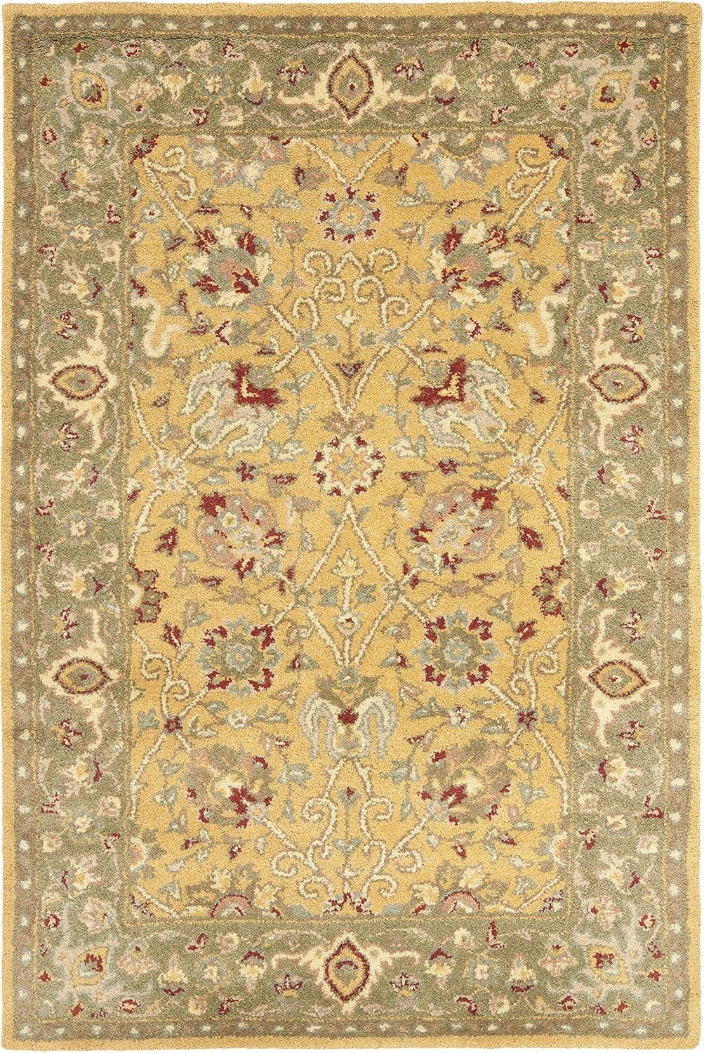 Antiquity AT21 Hand Tufted Area Rug  - Safavieh