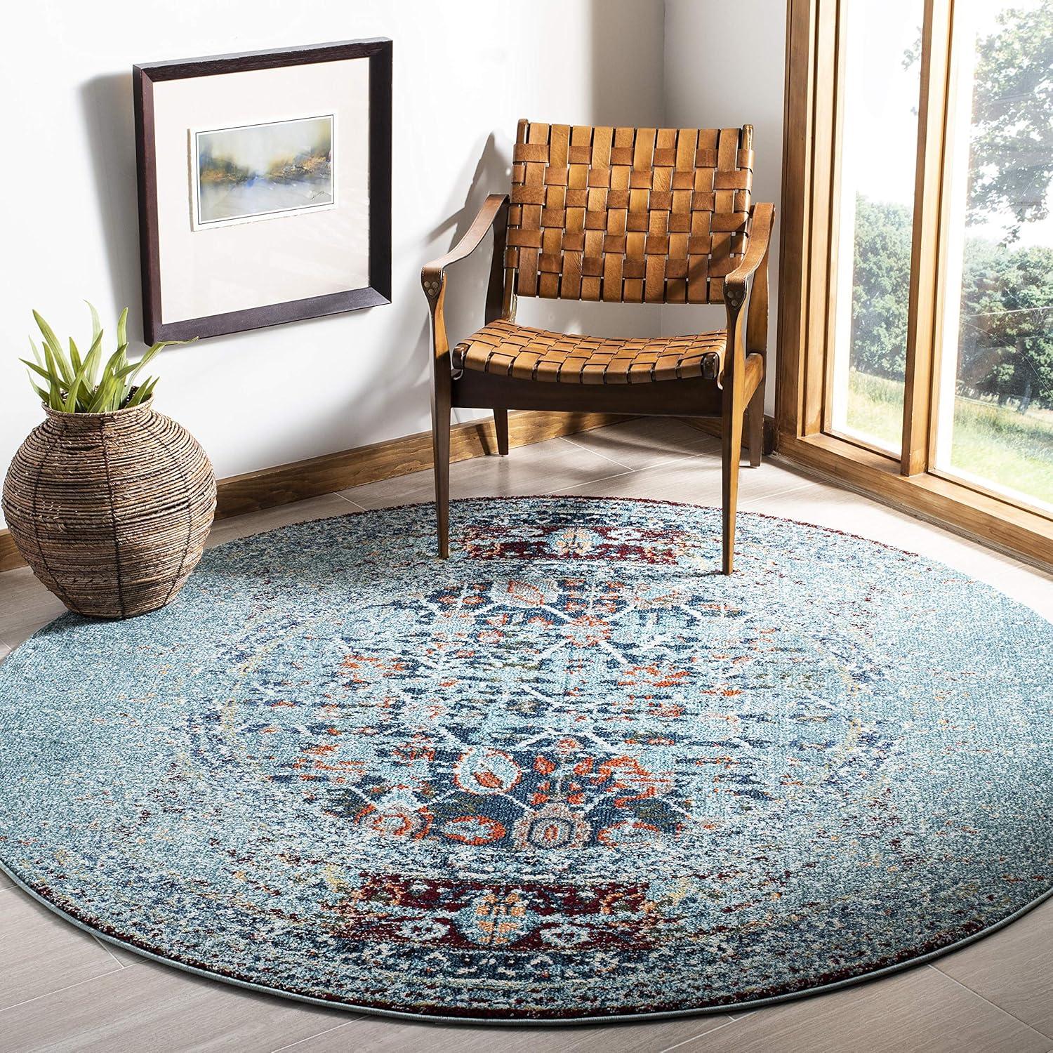 Monaco MNC208 Power Loomed Area Rug  - Safavieh