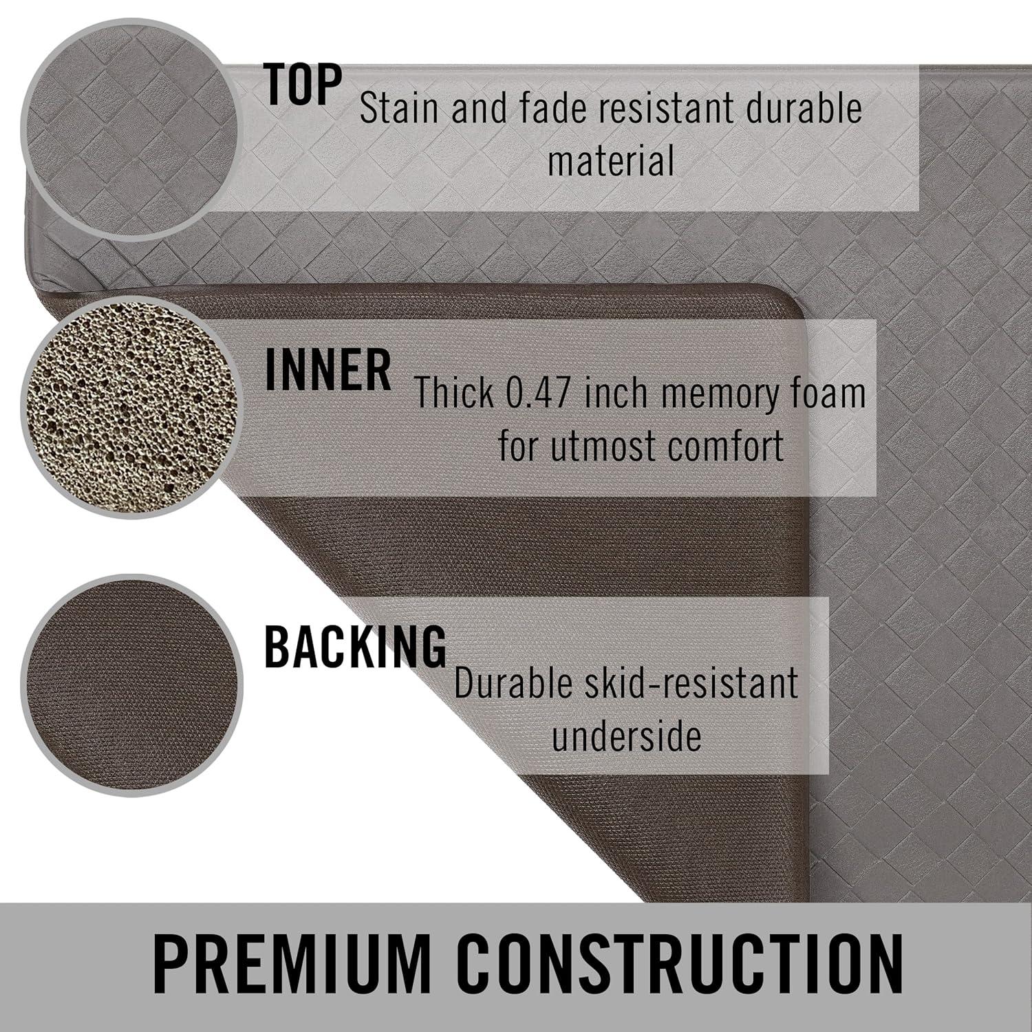 Chef Gear Soothing Comfort Standing Anti-fatigue Mats