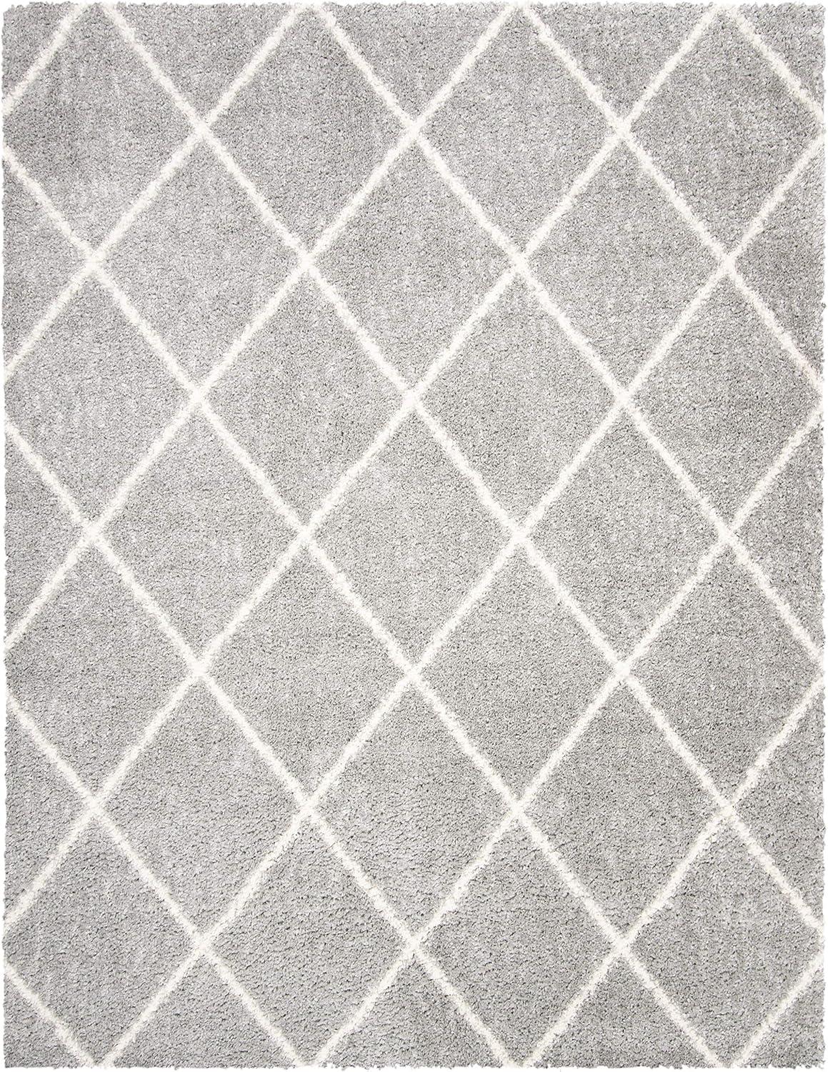 Parma Shag PMA515 Power Loomed Area Rug  - Safavieh