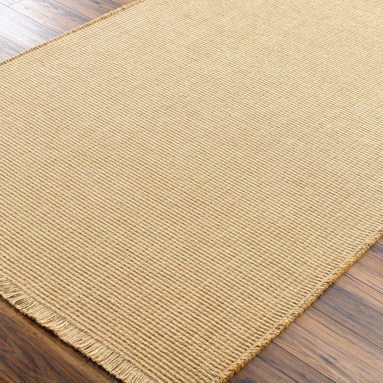 Kimi II Jute Rug by Becki Owens x Surya - Natural / 7'10" x 10'