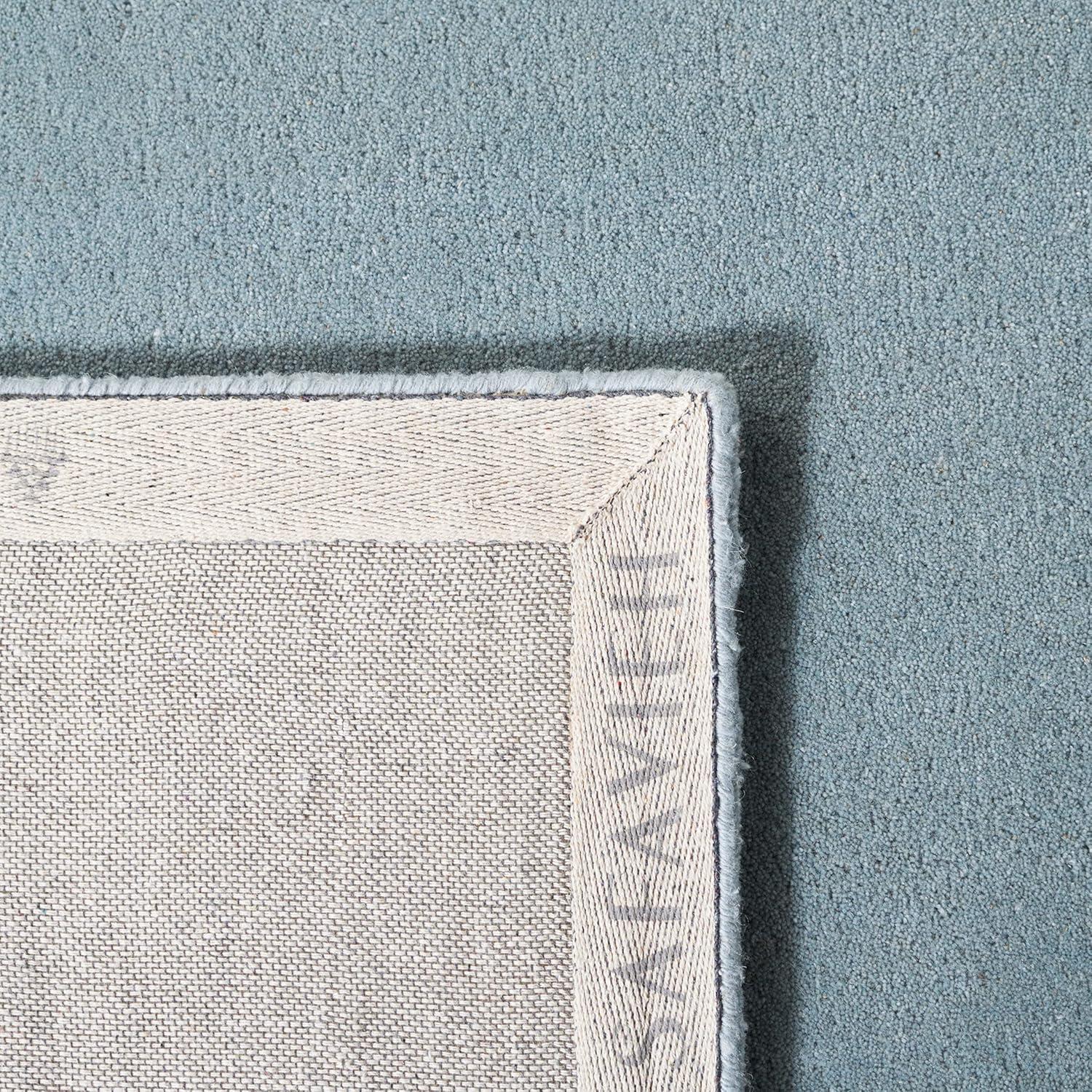 Fifth Avenue FTV128 Hand Tufted Indoor Area Rug - Blue - 5'x8' - Safavieh