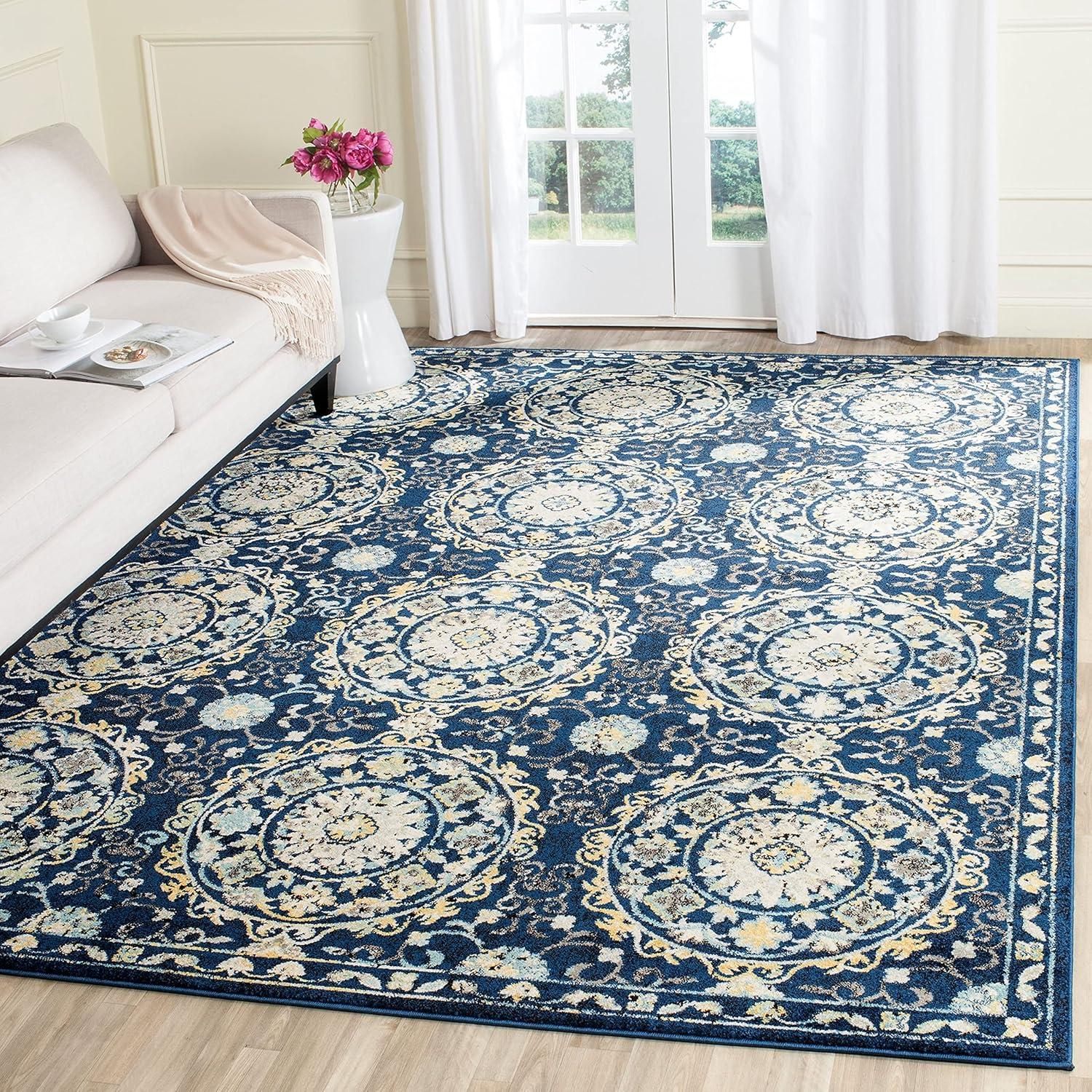 Evoke EVK252 Power Loomed Area Rug  - Safavieh