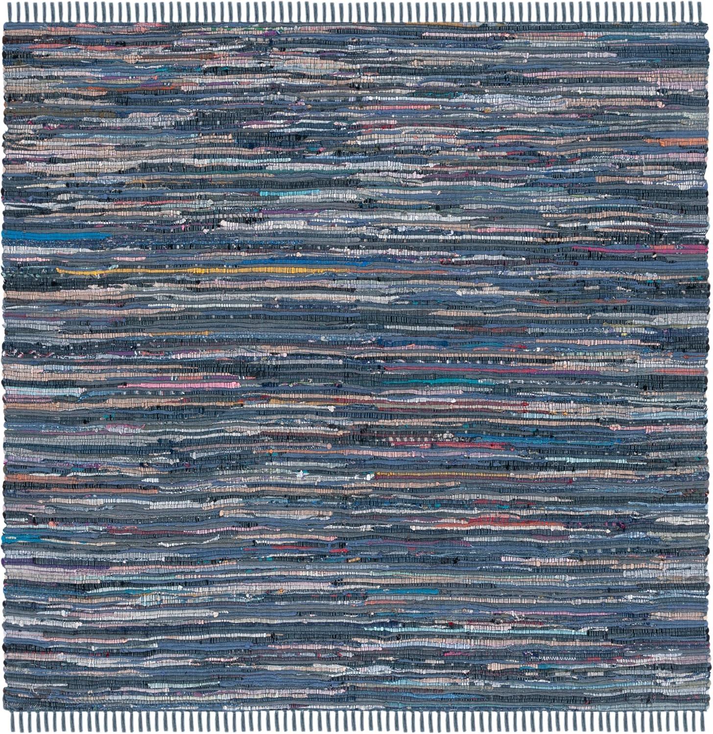 Rag Area Rug RAR121 Hand Woven Area Rug  - Safavieh