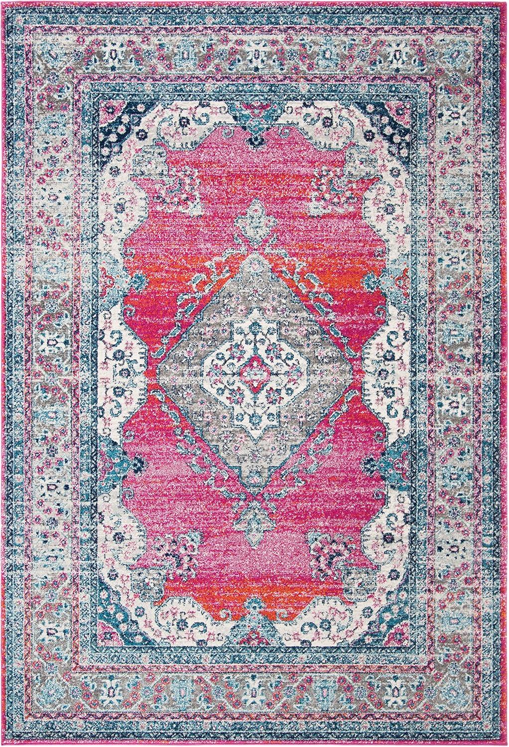 Evoke EVK250 Power Loomed Area Rug  - Safavieh