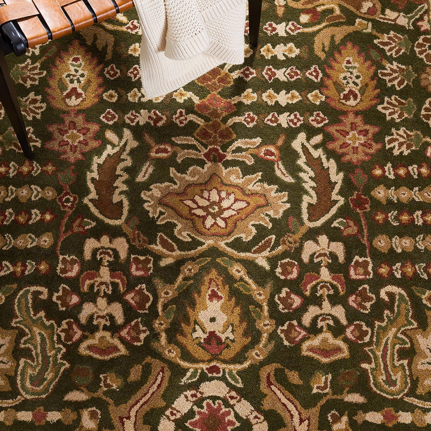 Alger Hand Tufted Wool Oriental Rug