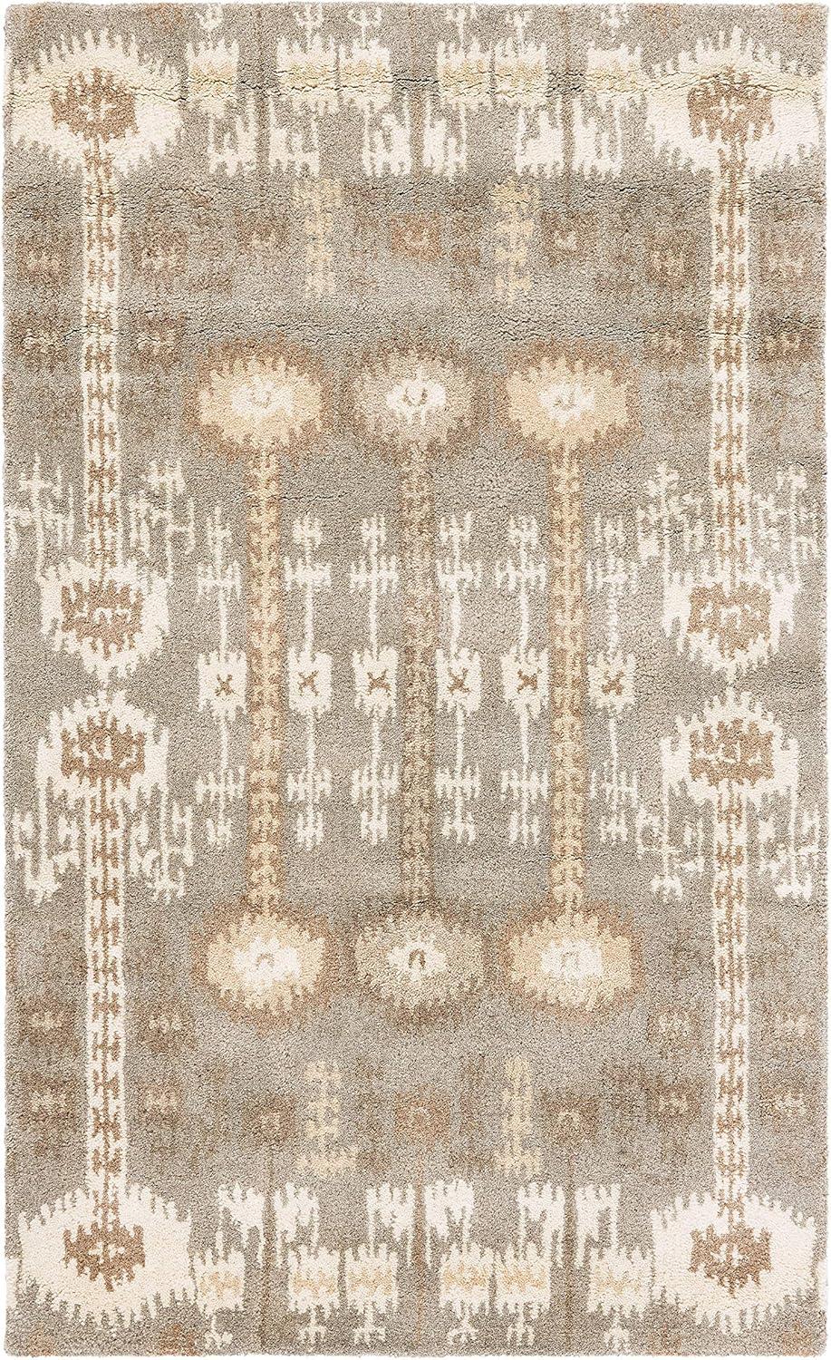 Wyndham WYD722 Hand Tufted Area Rug - Natural/Multi - 3'x5' - Safavieh.