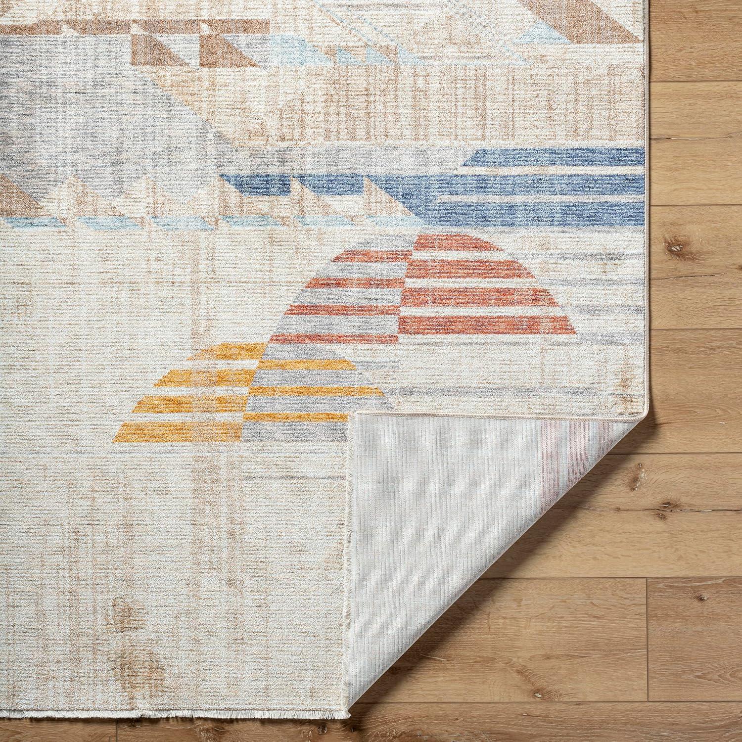 Frank Lloyd Wright Foundation x Livabliss Usonia Abstract Indoor Rug
