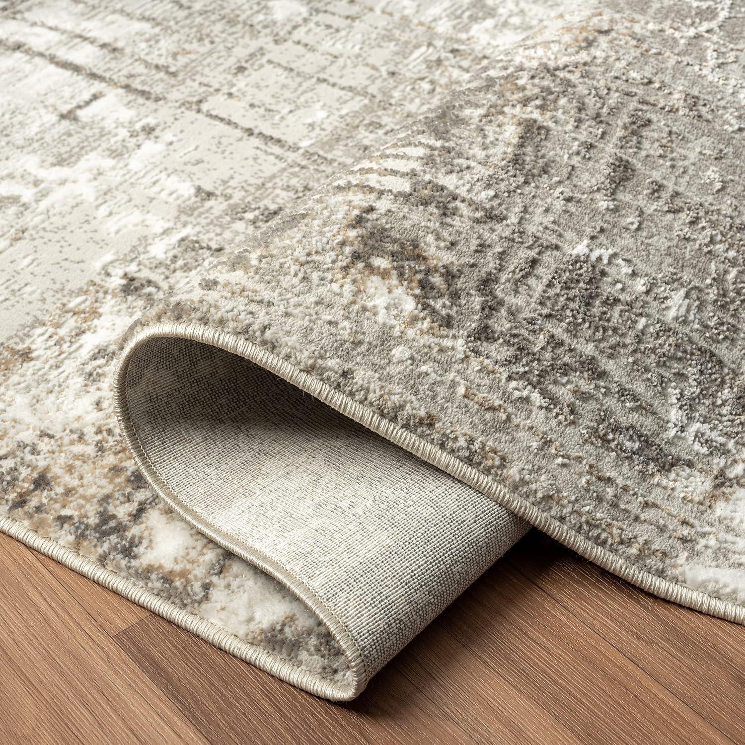 Luxe Weavers Modern Abstract Indoor Area Rug