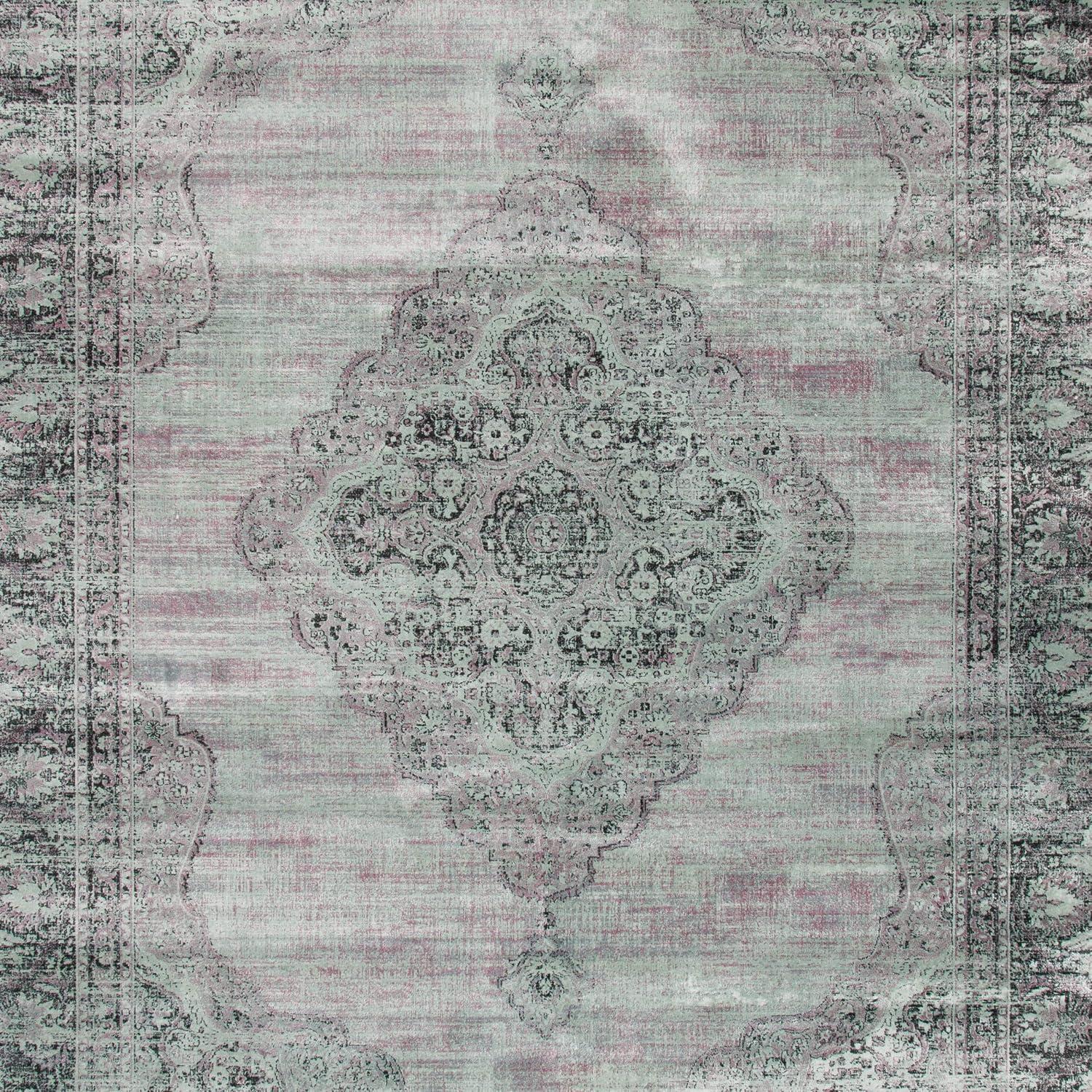 Vintage VTG112 Power Loomed Indoor Area Rug - Taupe - 6'7"x9'2" - Safavieh.