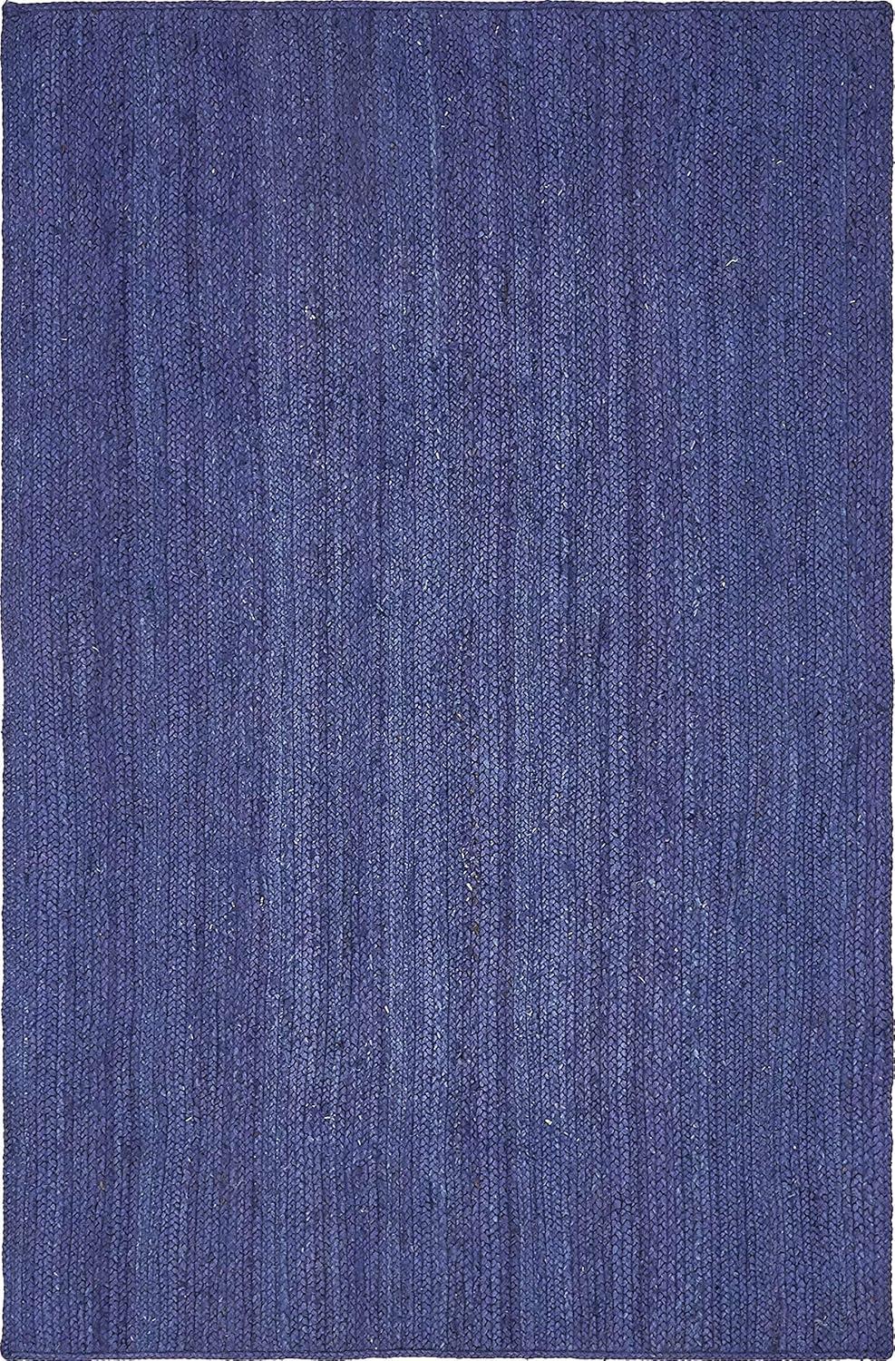 Unique Loom 5' 1 x 8' 0 Dhaka Braided Jute Rectangle Area Rug