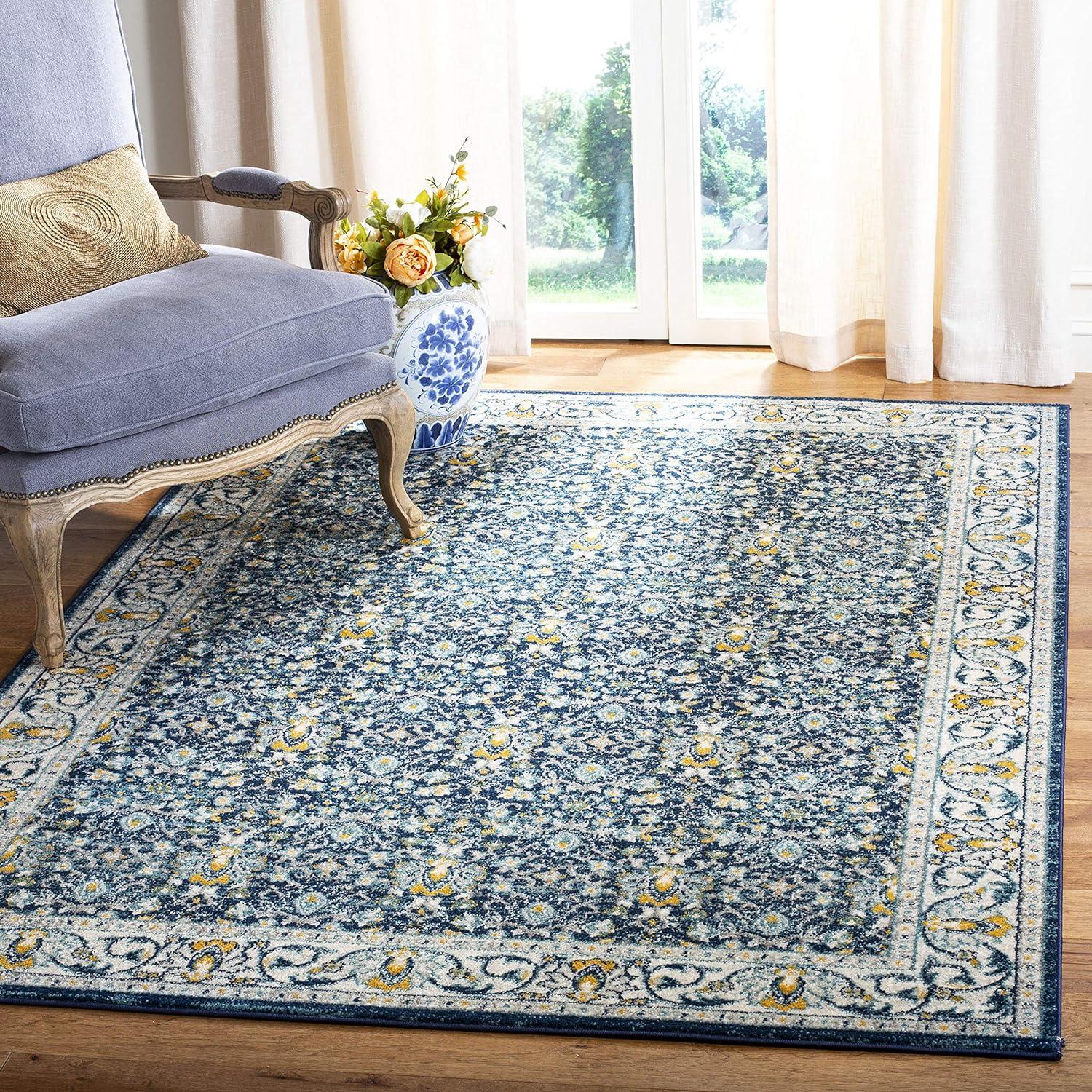 Madison MAD151 Power Loomed Rugs - Safavieh