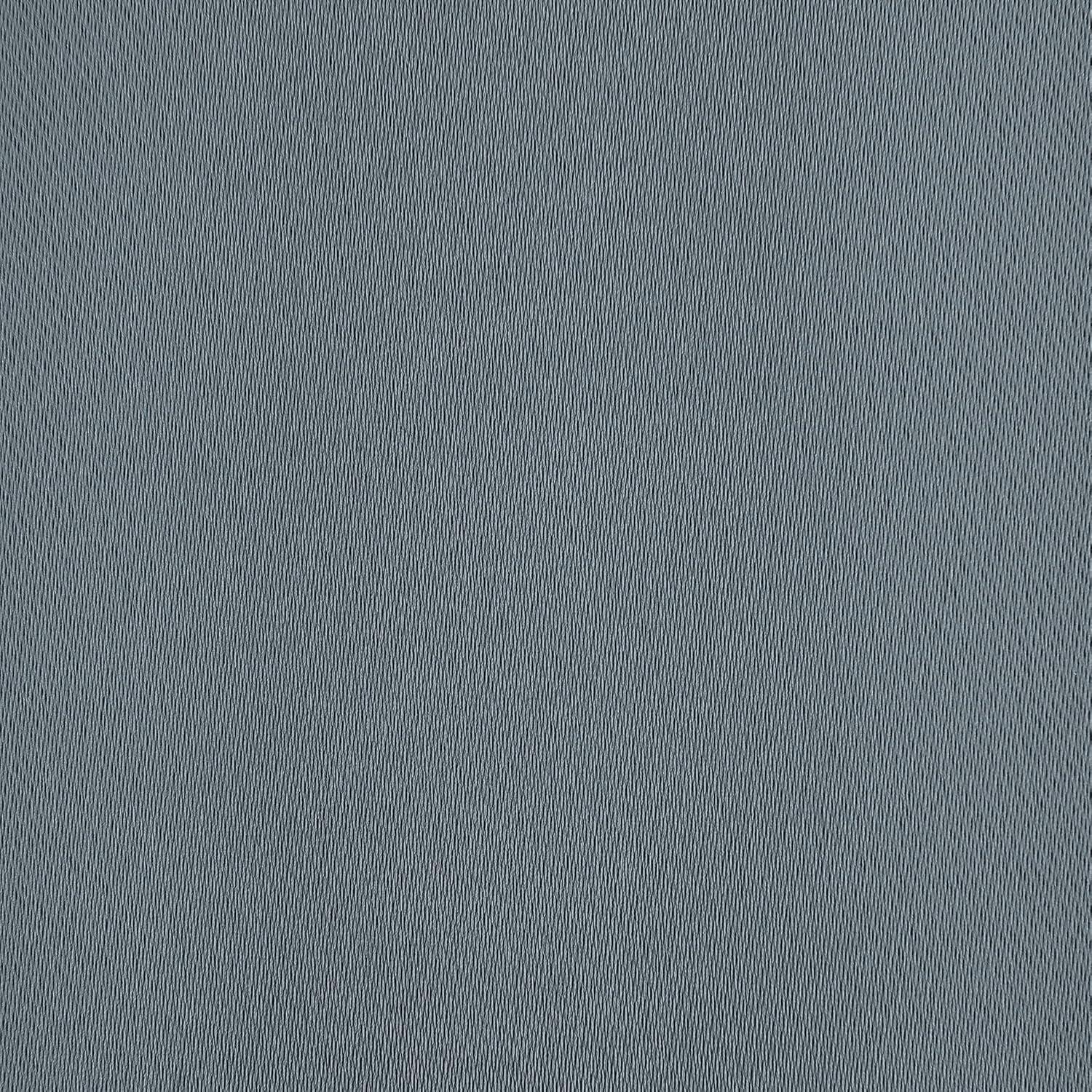 40"x84" Sun Zero Blackout Kenneth Energy Saving Rod Pocket Curtain Panel Denim Blue: Thermal Insulated, Noise Reduction