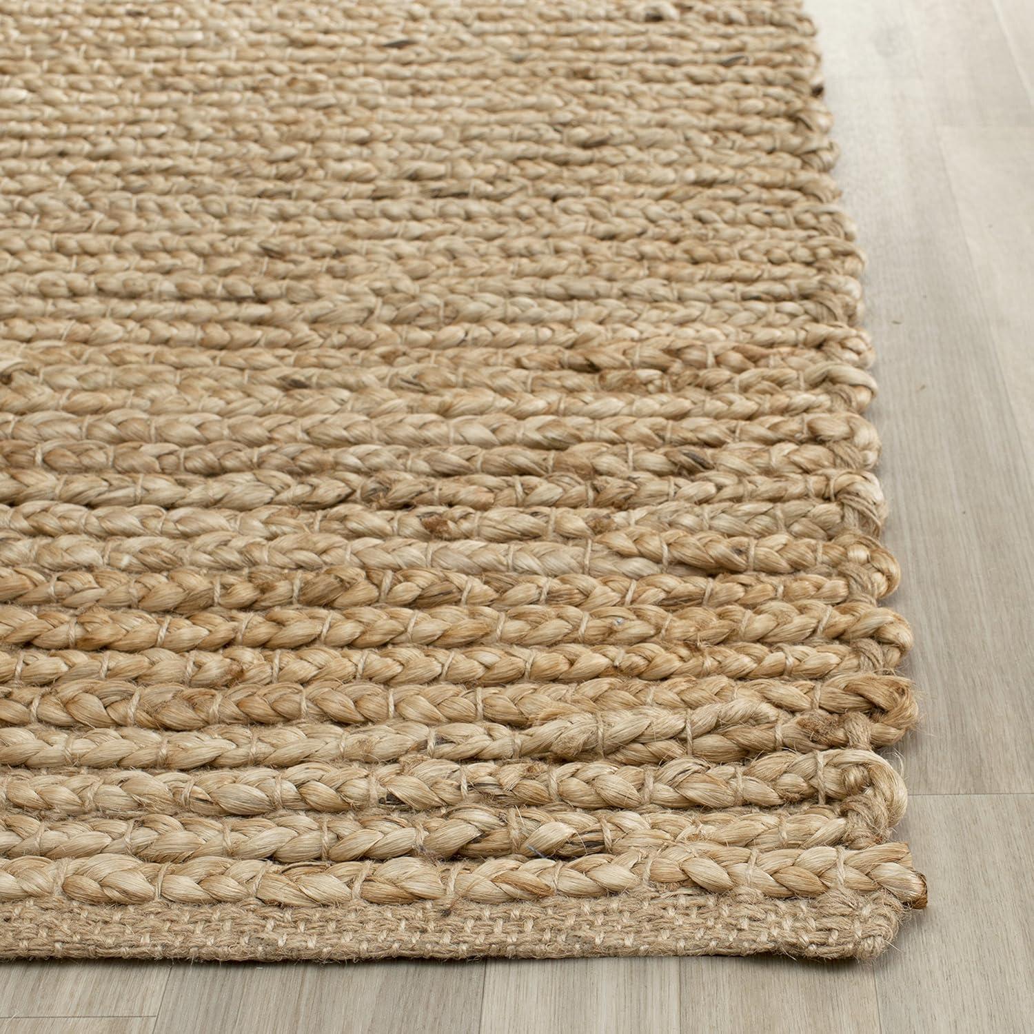 SAFAVIEH Cape Cod Jimmy Geometric Area Rug, Natural, 10' x 14'