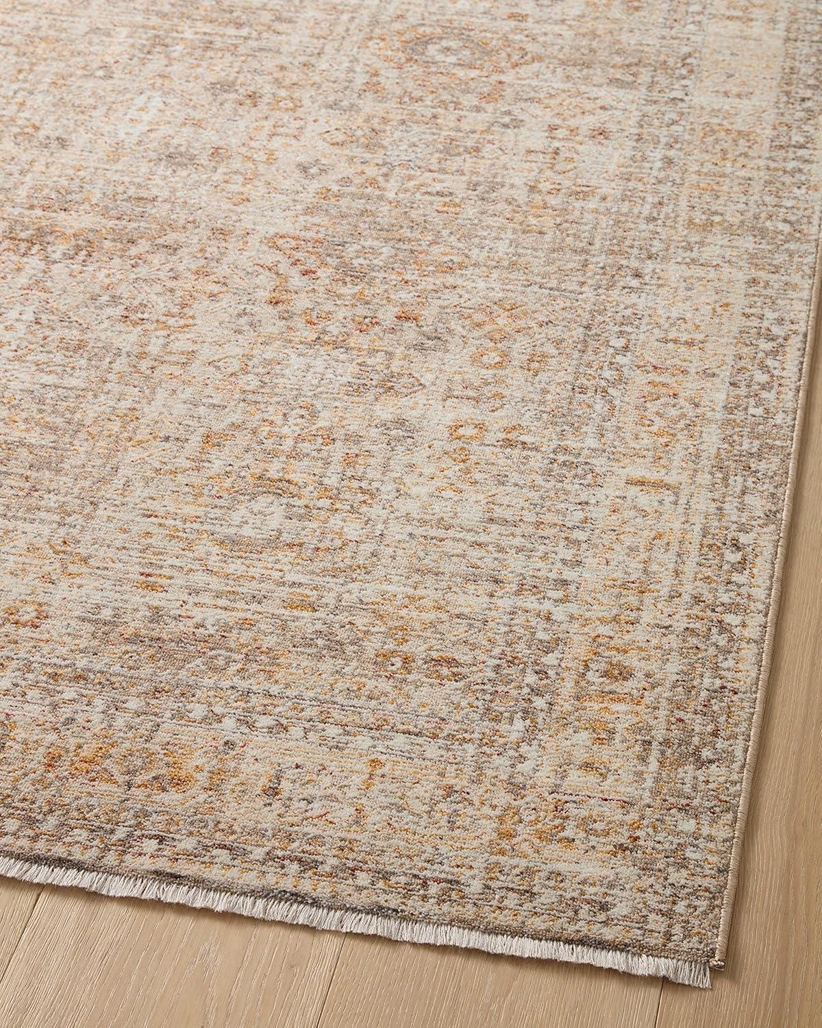 Angela Rose x Loloi Angela Rose x Loloi Blake Oatmeal / Spice Area Rug