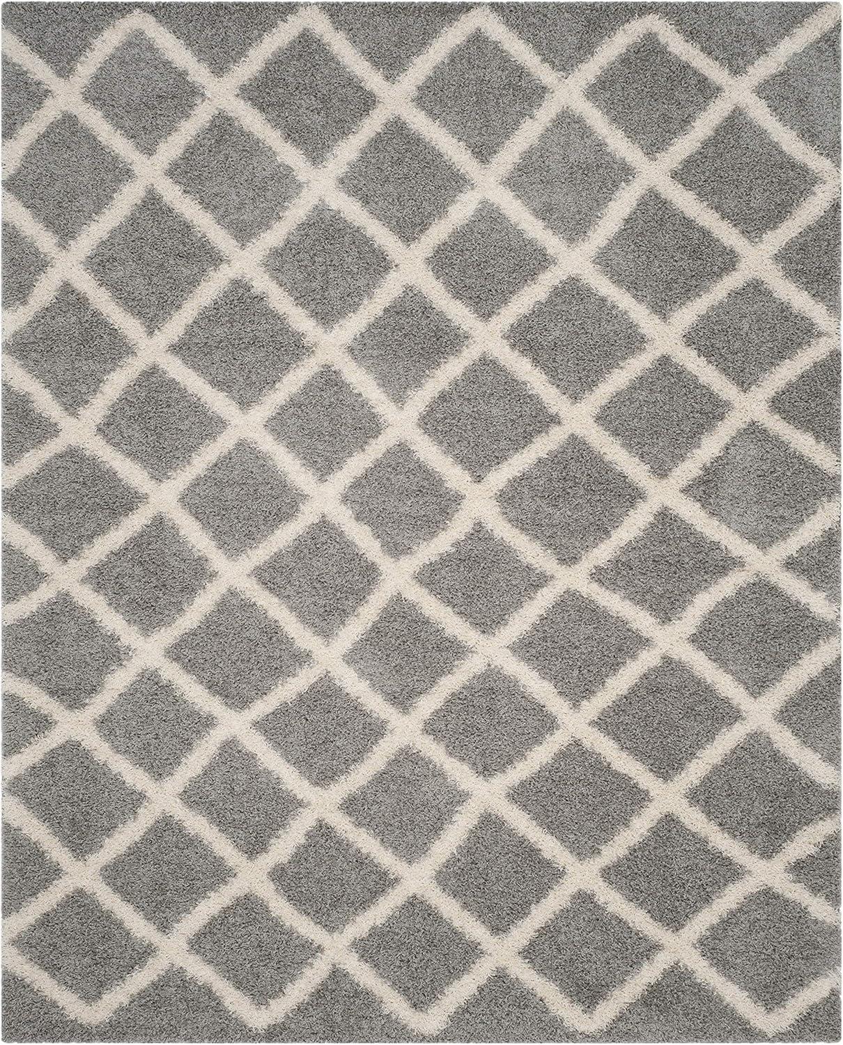 Dallas Shag SGD258 Power Loomed Area Rug  - Safavieh