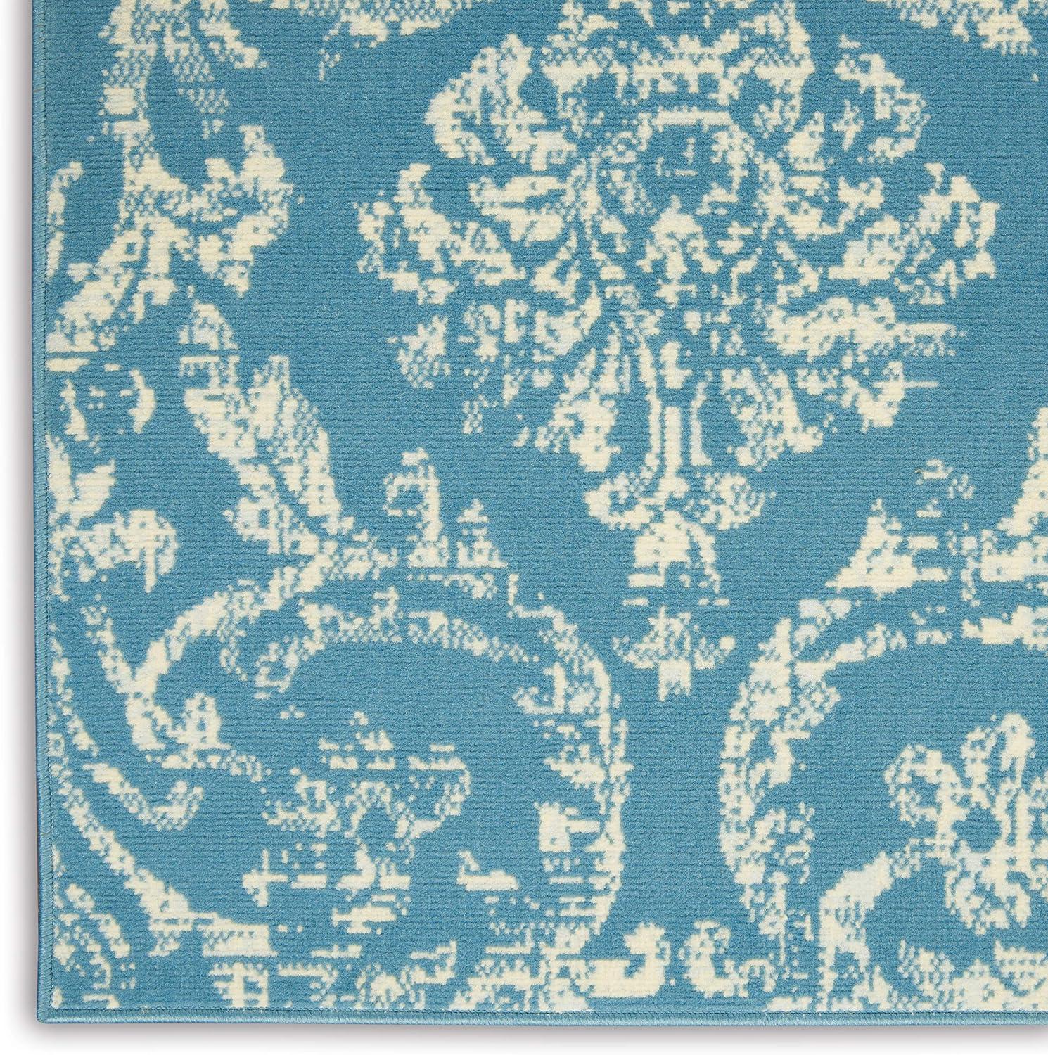 Nourison Jubilant Farmhouse Vintage Damask Area Rug