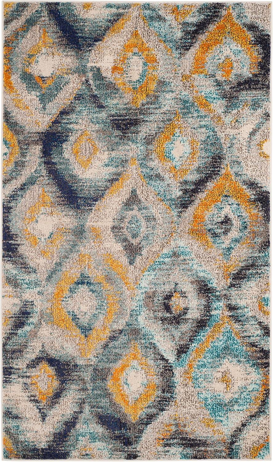 Monaco MNC242 Power Loomed Area Rug  - Safavieh