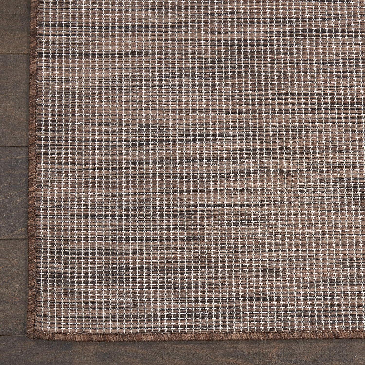 Nourison Positano POS01 Indoor/outdoor Area Rug - Natural 2'2" x 10'
