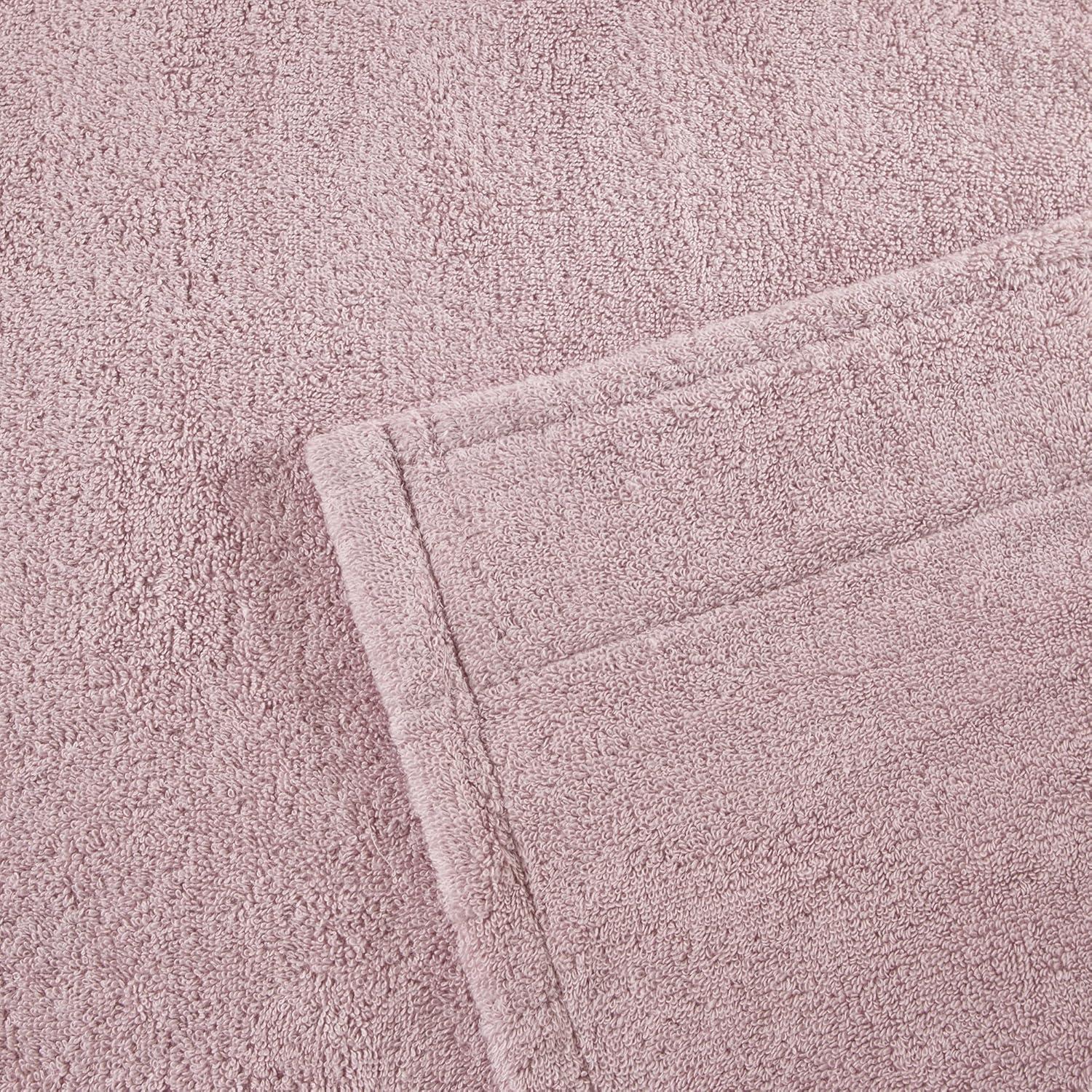 INK+IVY Cotton Terry Cloth Mid-Calf Bathrobe with Pockets