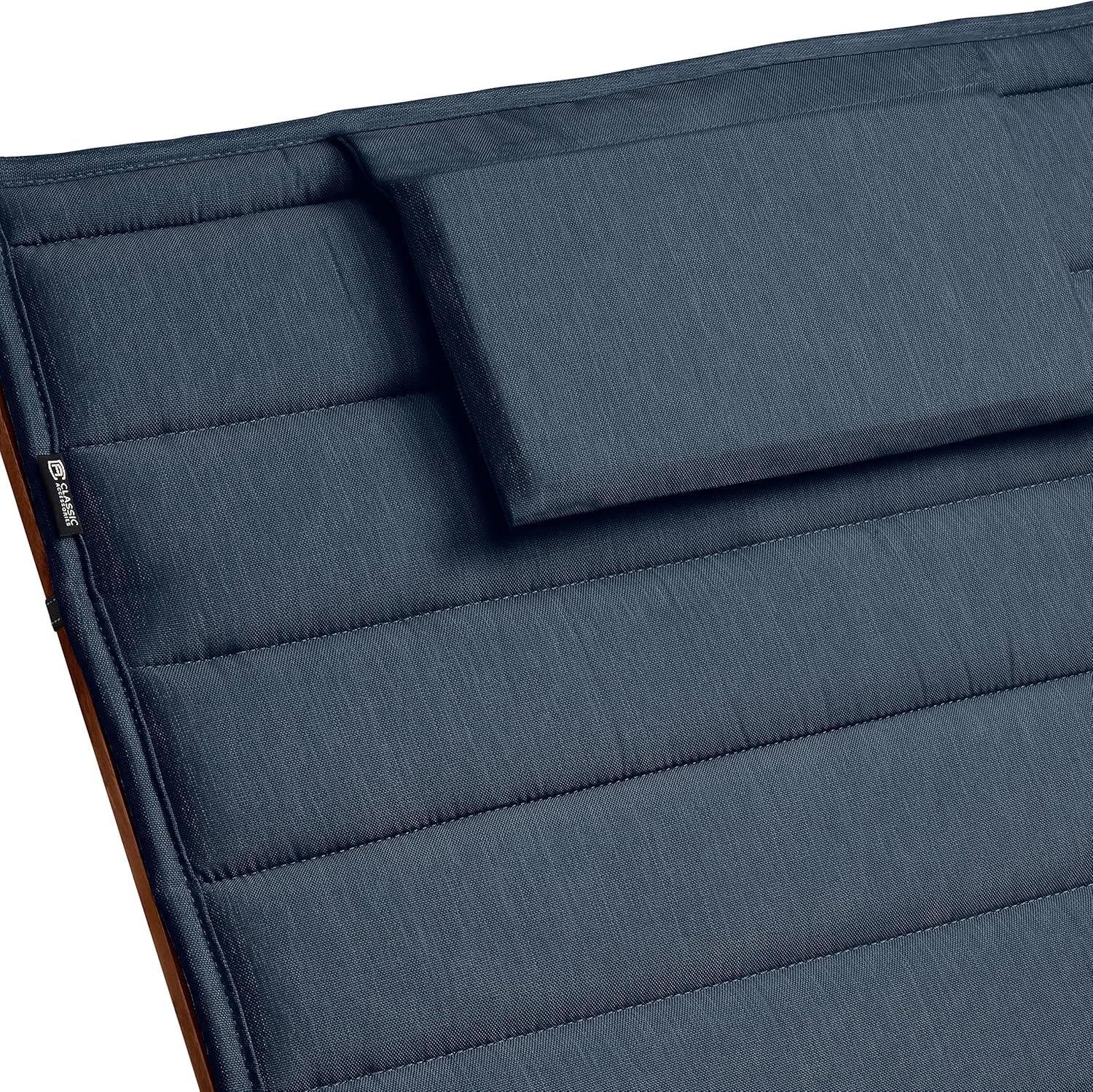 Outdoor Chaise Lounge Cushion